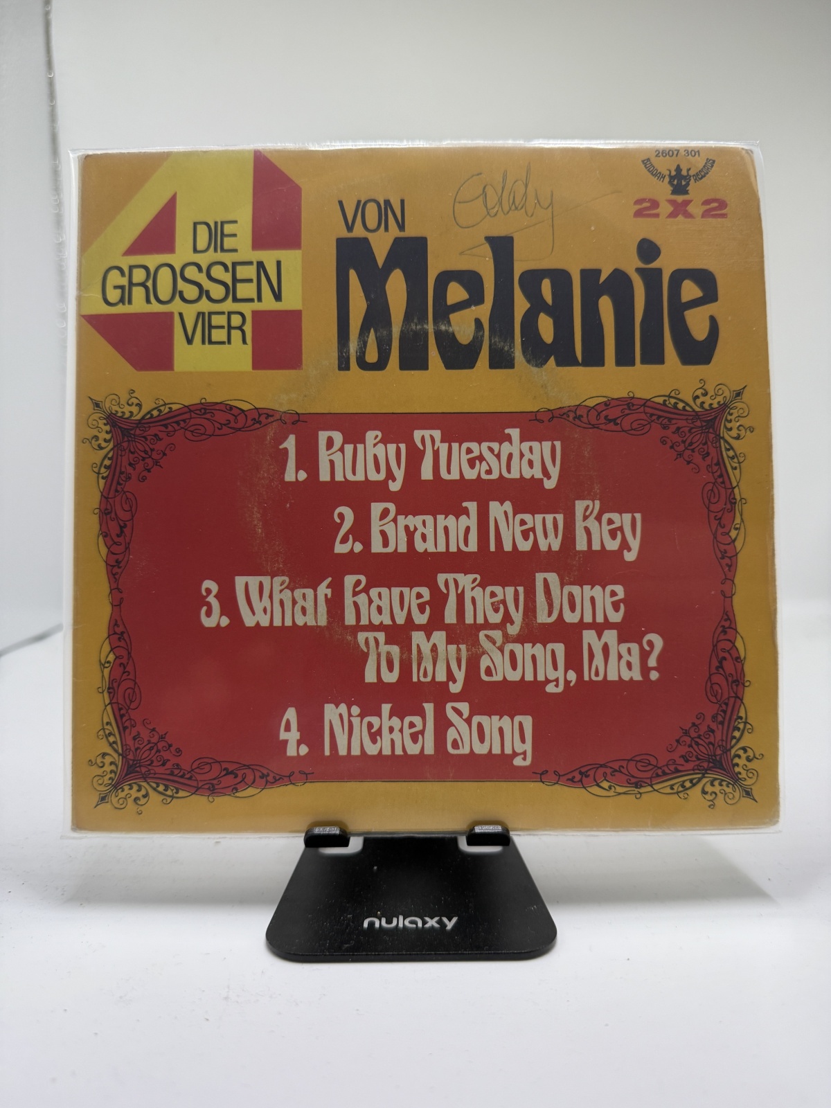 Single / Melanie – Die Grossen Vier Von Melanie