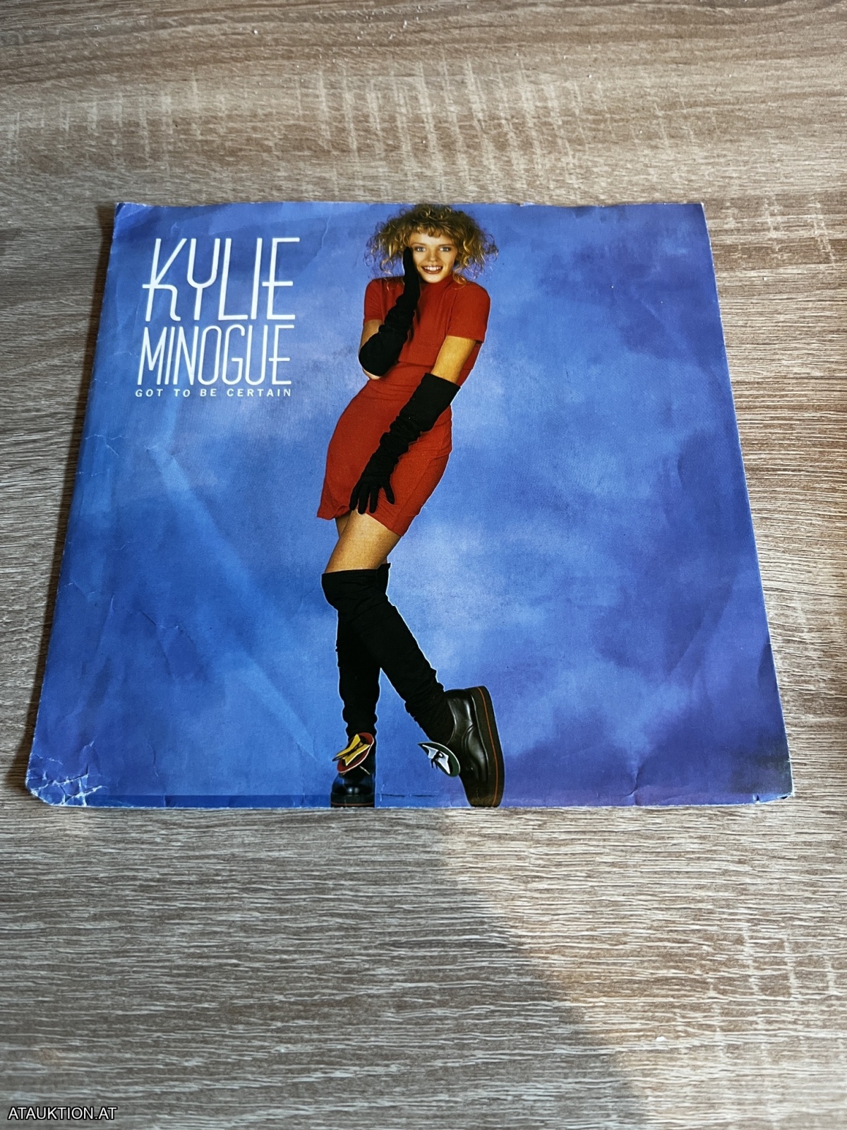 SINGLE / Kylie Minogue – Got To Be Certain