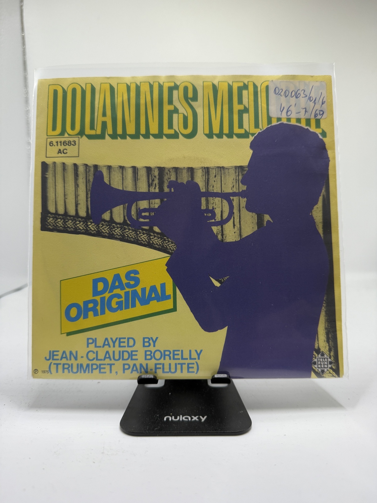 Single / Paul de Senneville & Olivier Toussaint / Jean-Claude Borelly – Dolannes Melodie