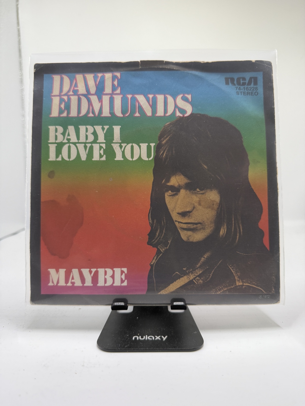 Single / Dave Edmunds – Baby I Love You