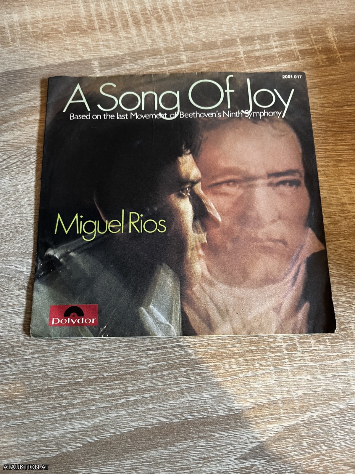 SINGLE / Miguel Rios – A Song Of Joy