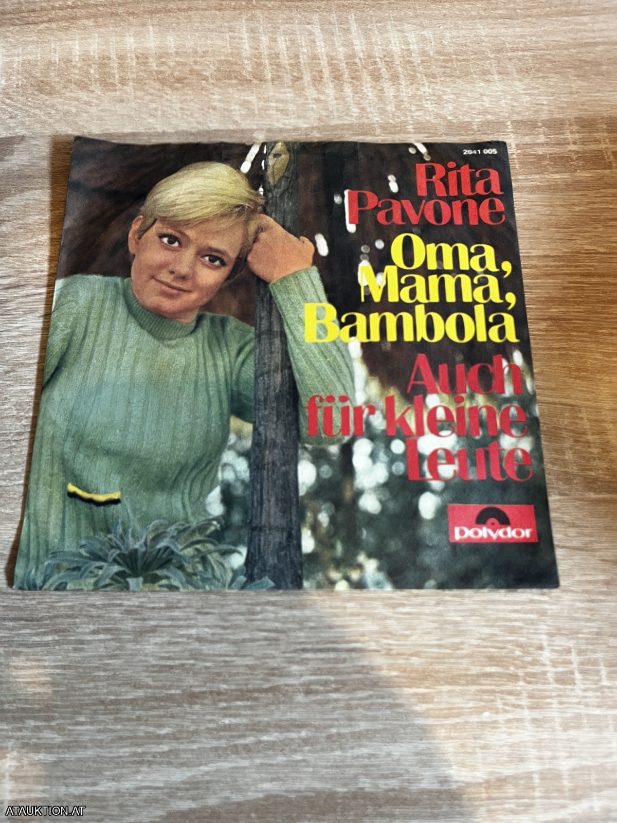 SINGLE / Rita Pavone – Oma, Mama, Bambola