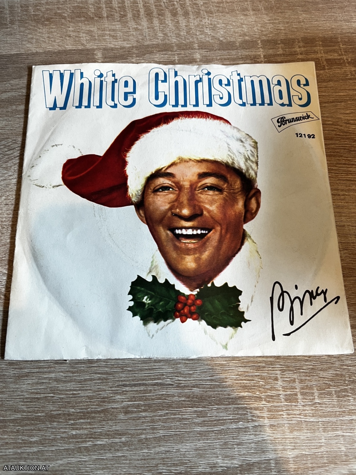 SINGLE / Bing – White Christmas