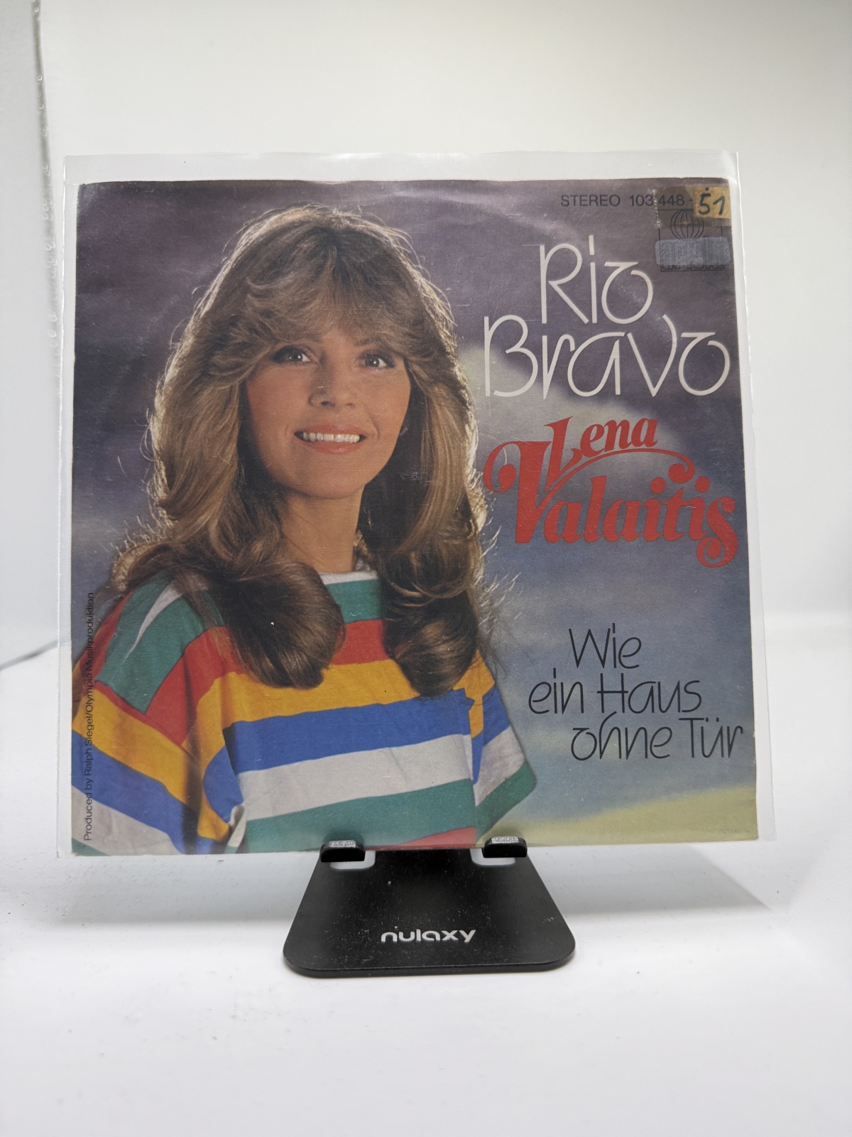 Single / Lena Valaitis – Rio Bravo