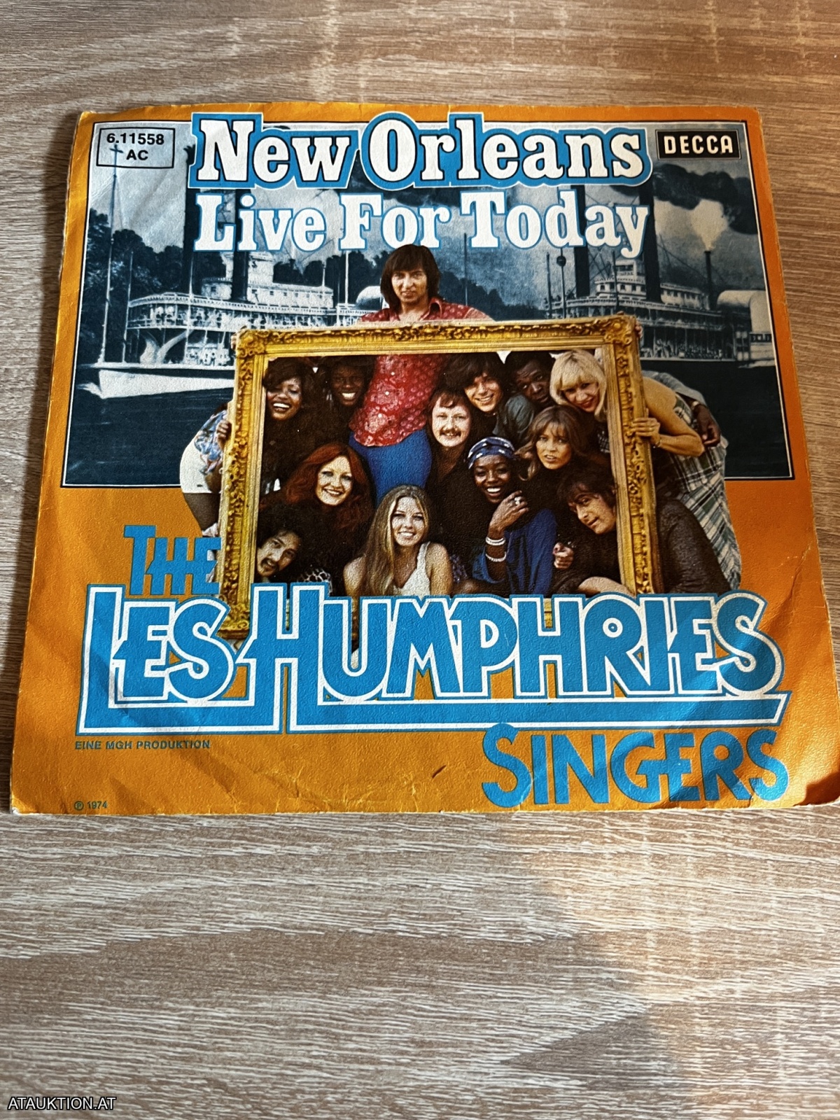 SINGLE / The Les Humphries Singers – New Orleans