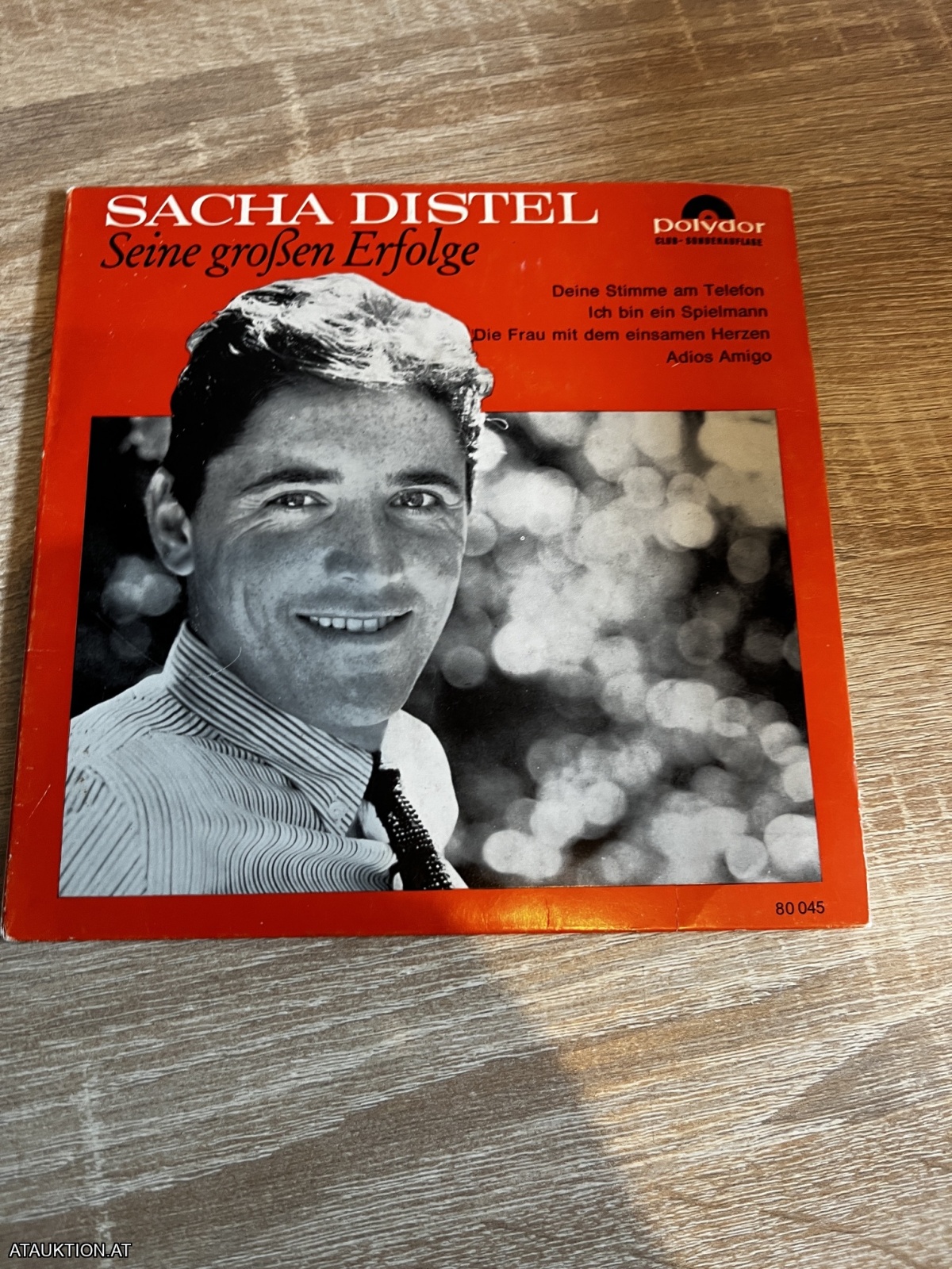 SINGLE / Sacha Distel – Seine Großen Erfolge