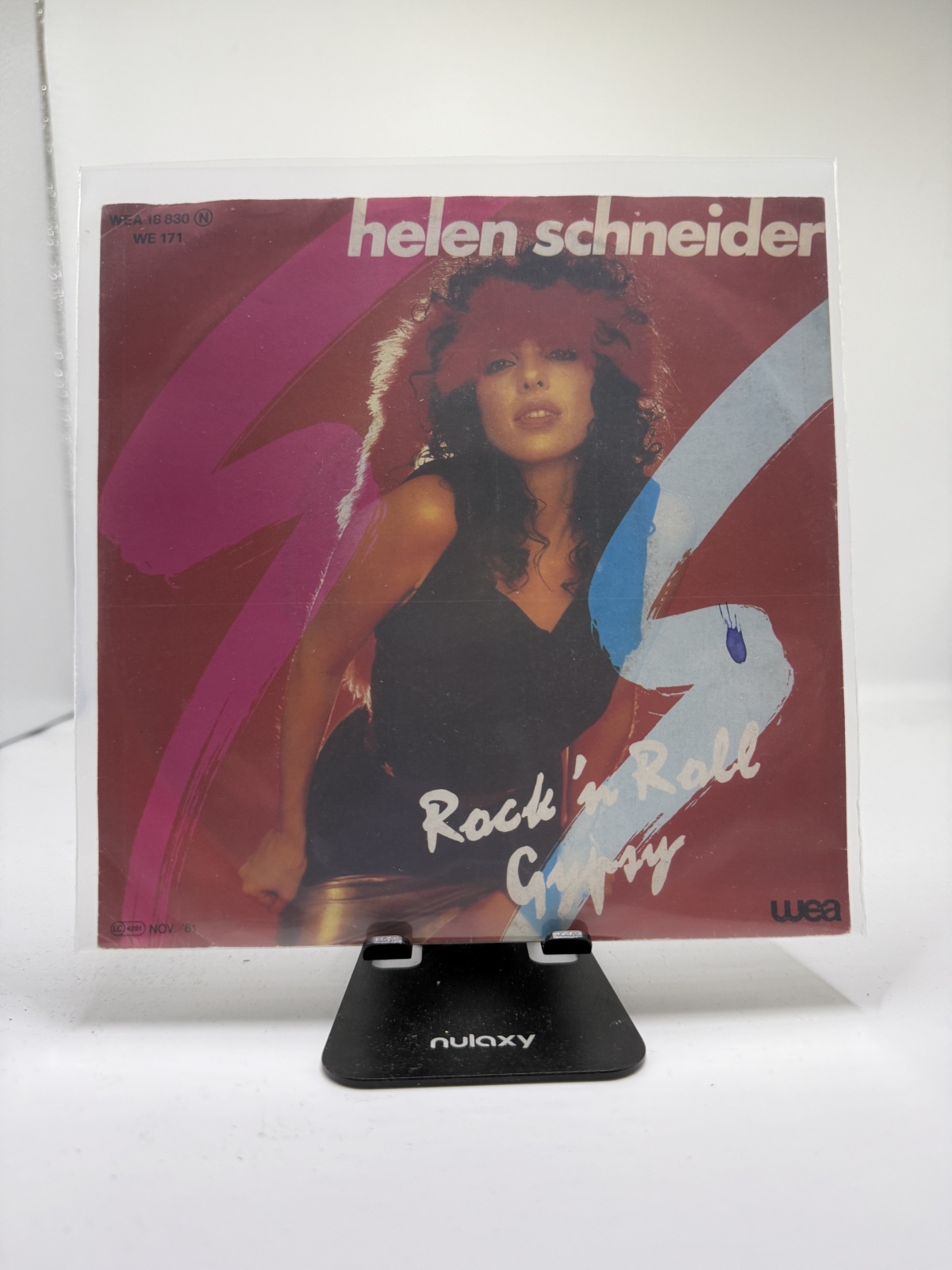 Single / Helen Schneider – Rock 'N' Roll Gypsy