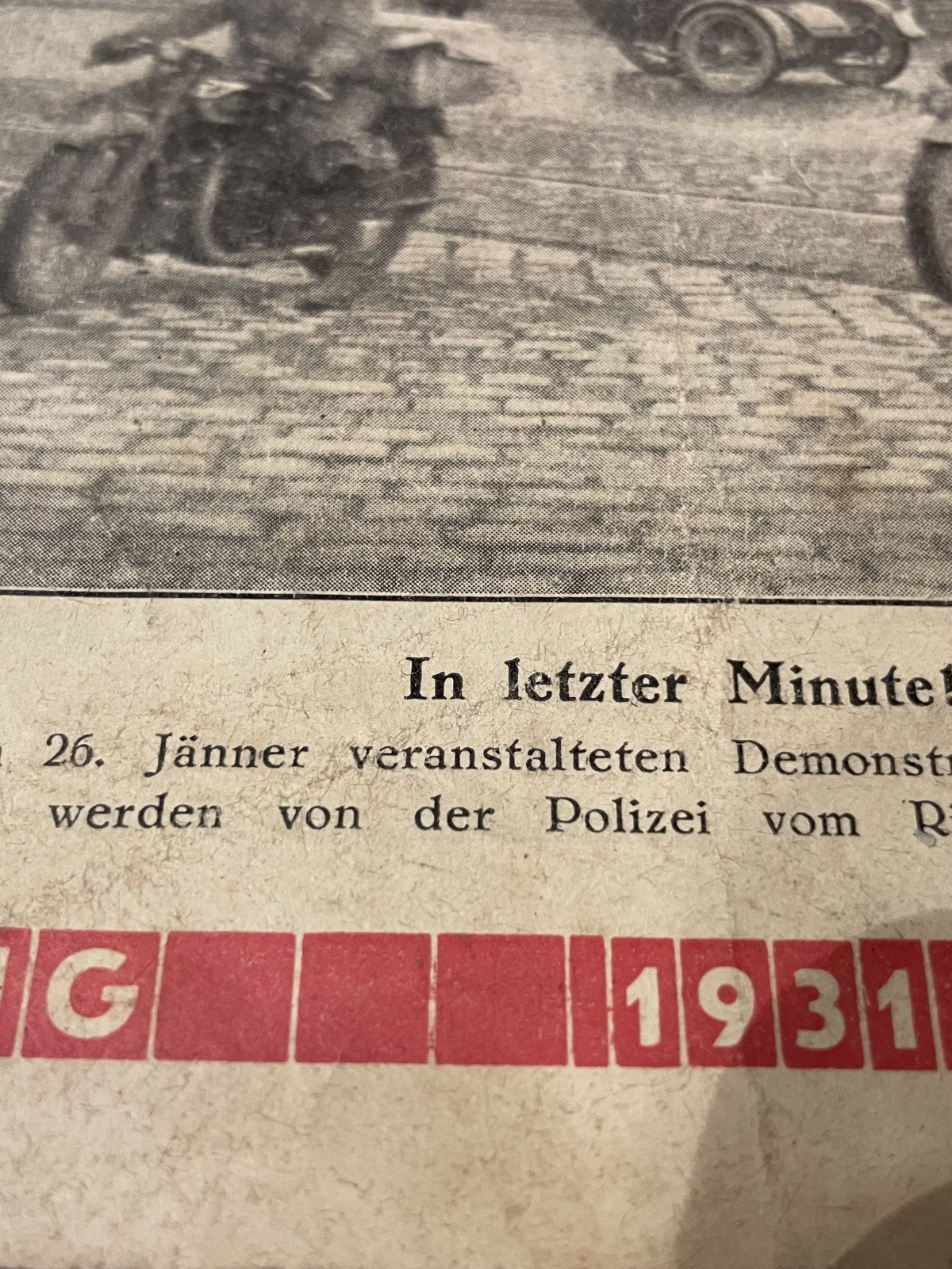 Motor Sport Journal 4.Jahrgang 1931