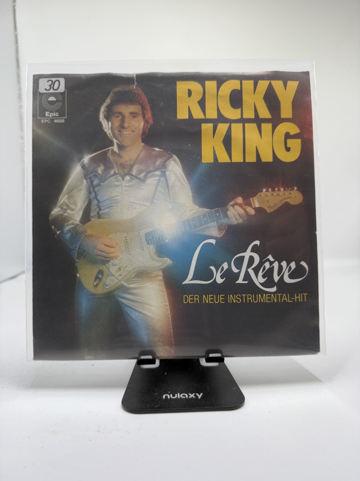 Single / Ricky King – La Reve