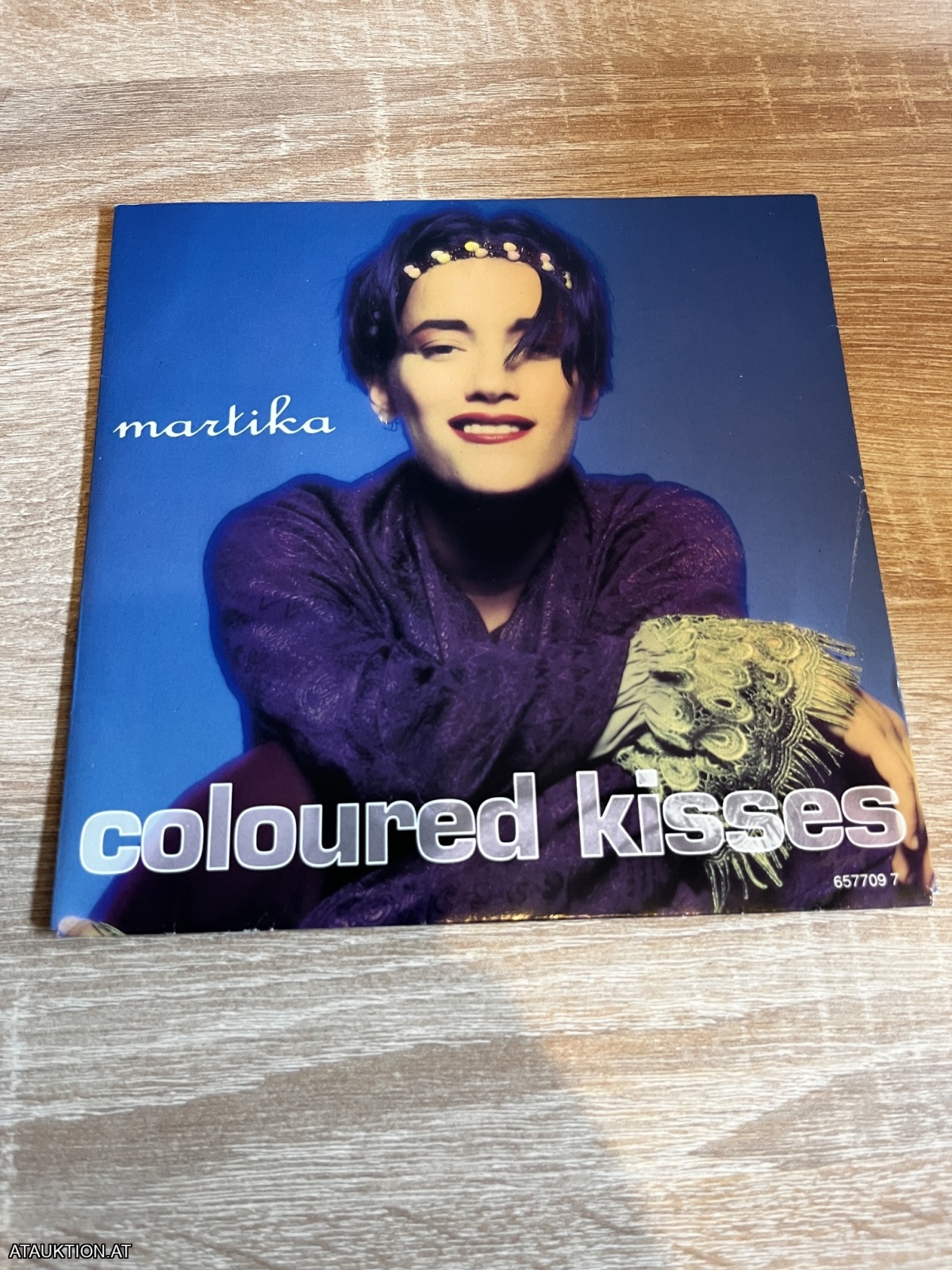 SINGLE / Martika – Coloured Kisses