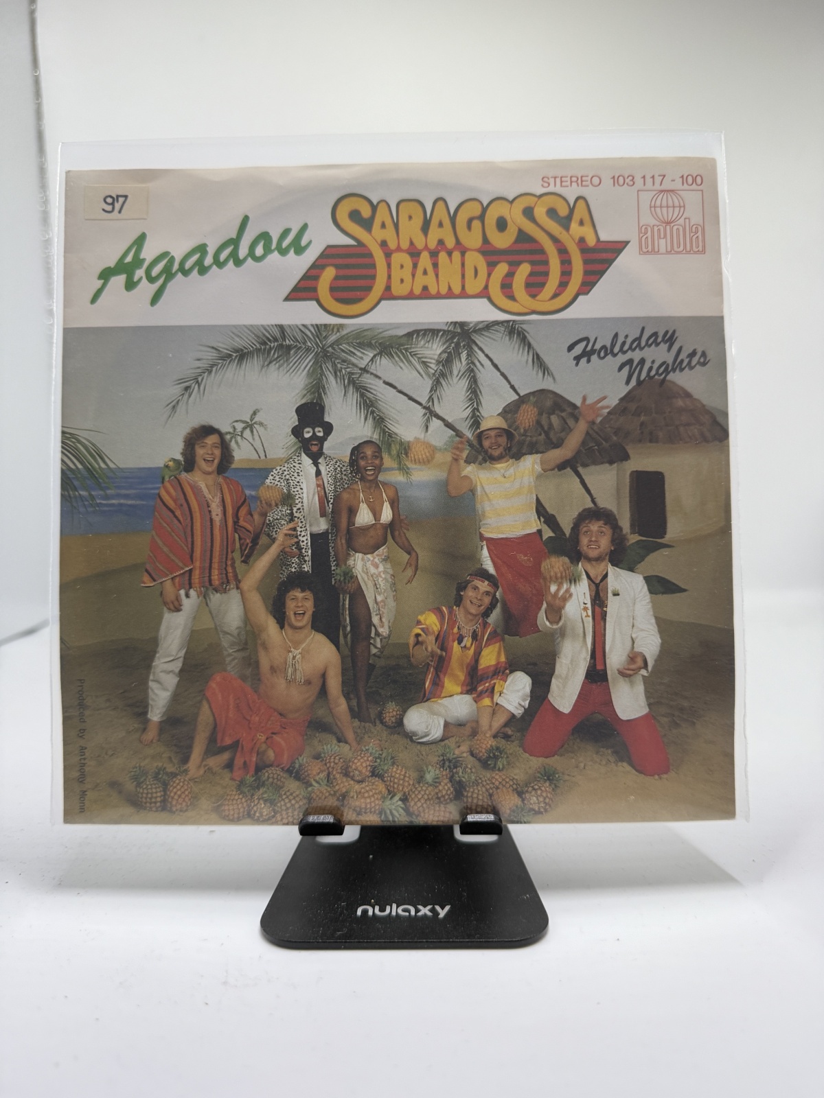 Single / Saragossa Band – Agadou