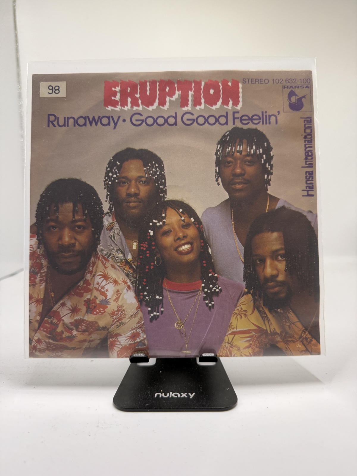 Single / Eruption – Runaway / Good Good Feelin'