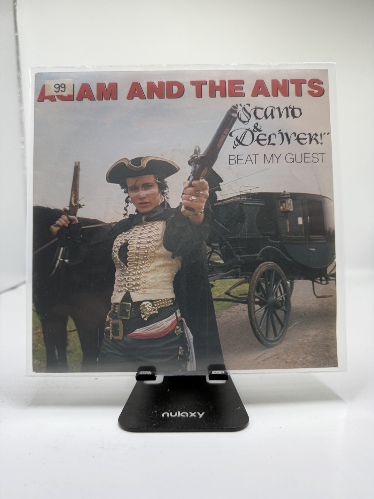 Single / Adam And The Ants – Stand & Deliver!