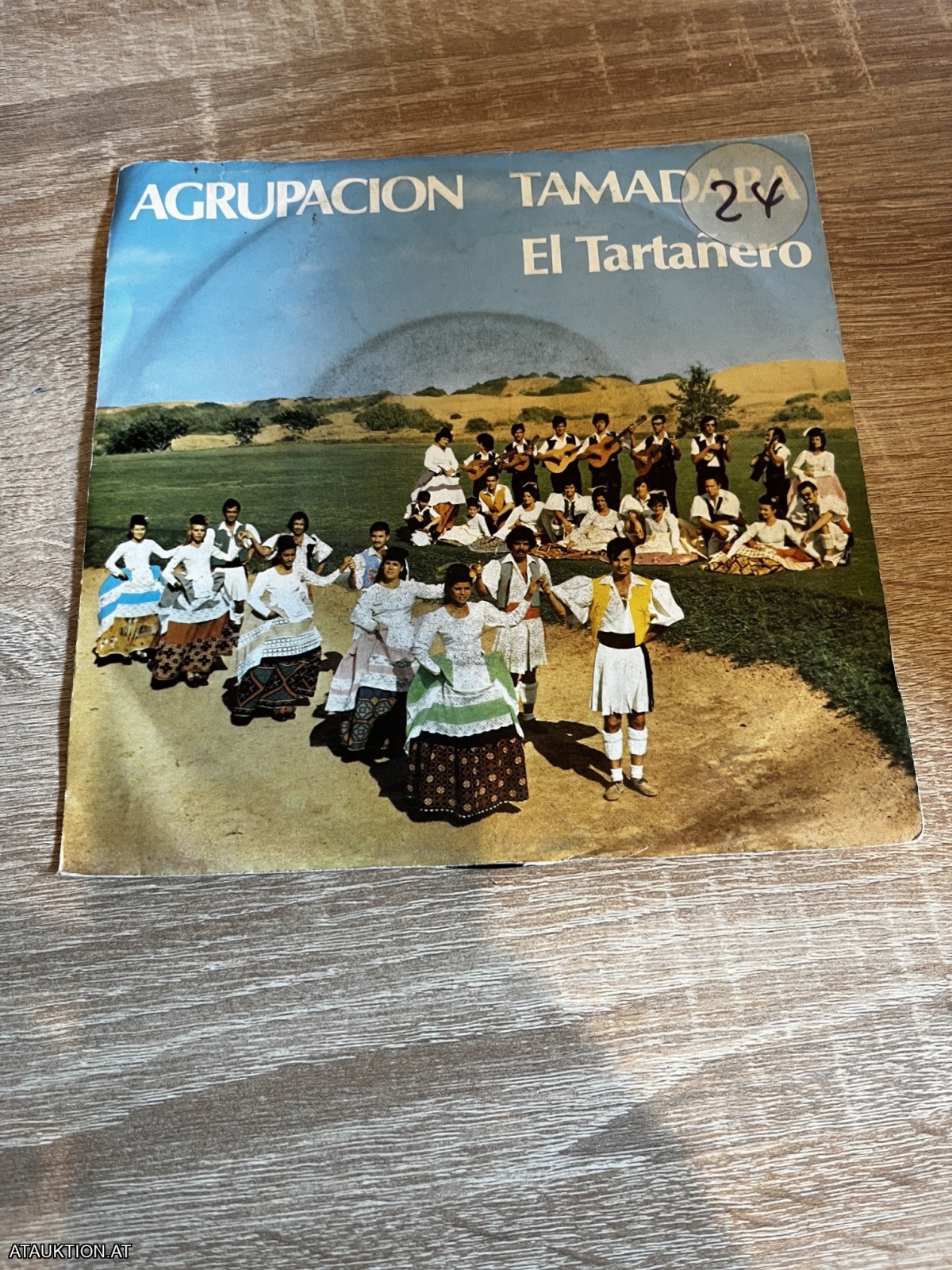 SINGLE / Agrupacion Tamadaba – El Tartanero