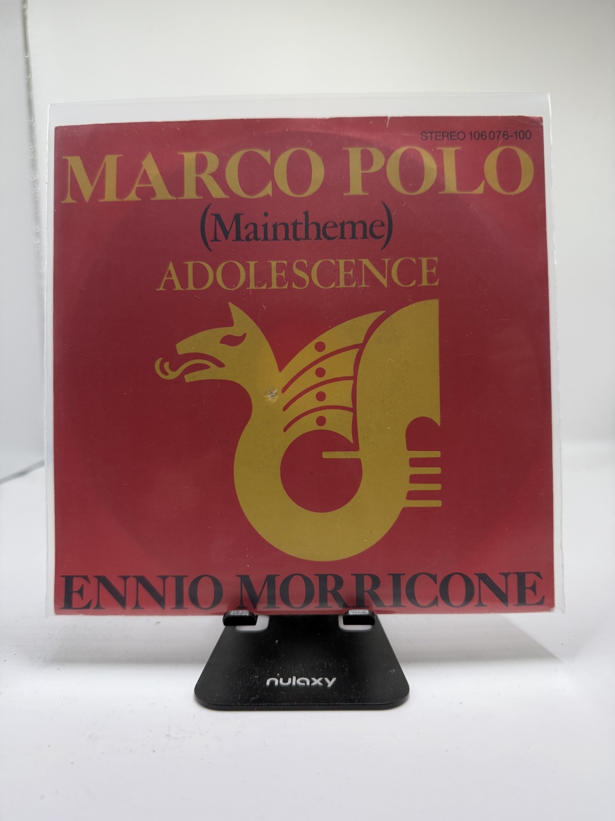 Single / Ennio Morricone – Marco Polo (Maintheme)