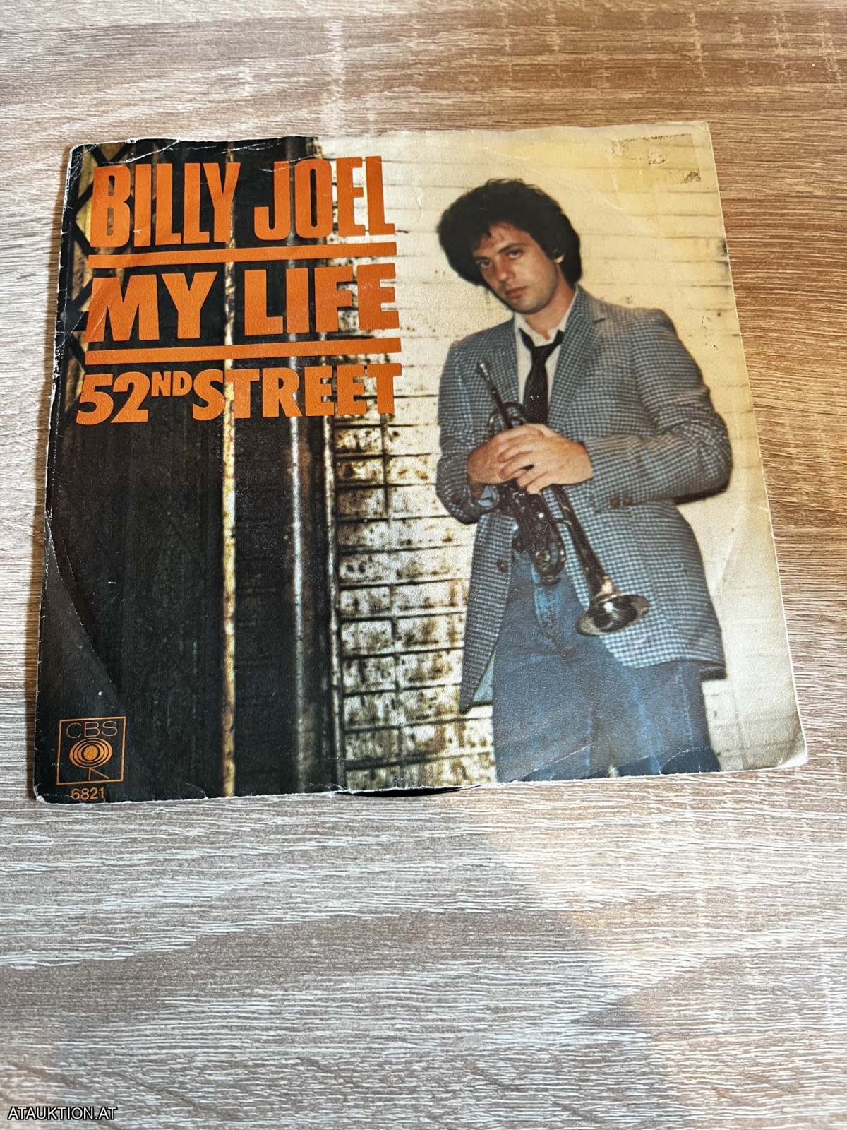 SINGLE / Billy Joel – My Life