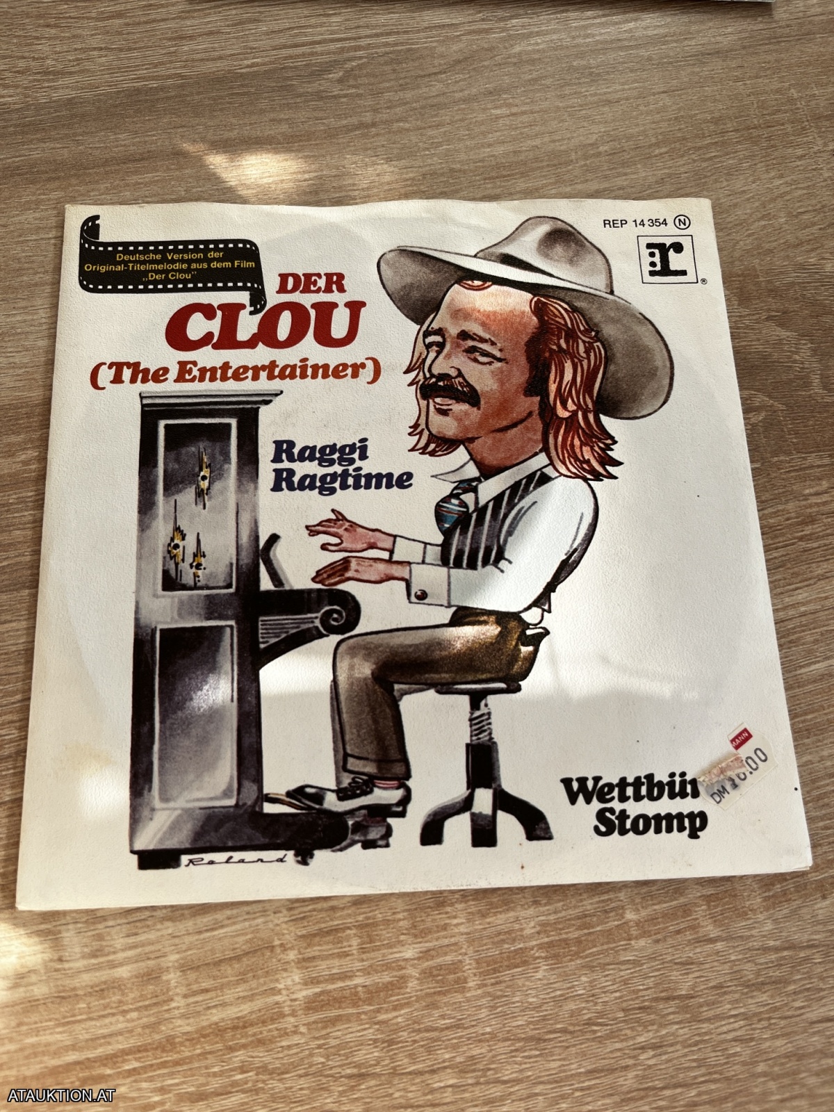 SINGLE / Raggi Ragtime – Der Clou (The Entertainer)