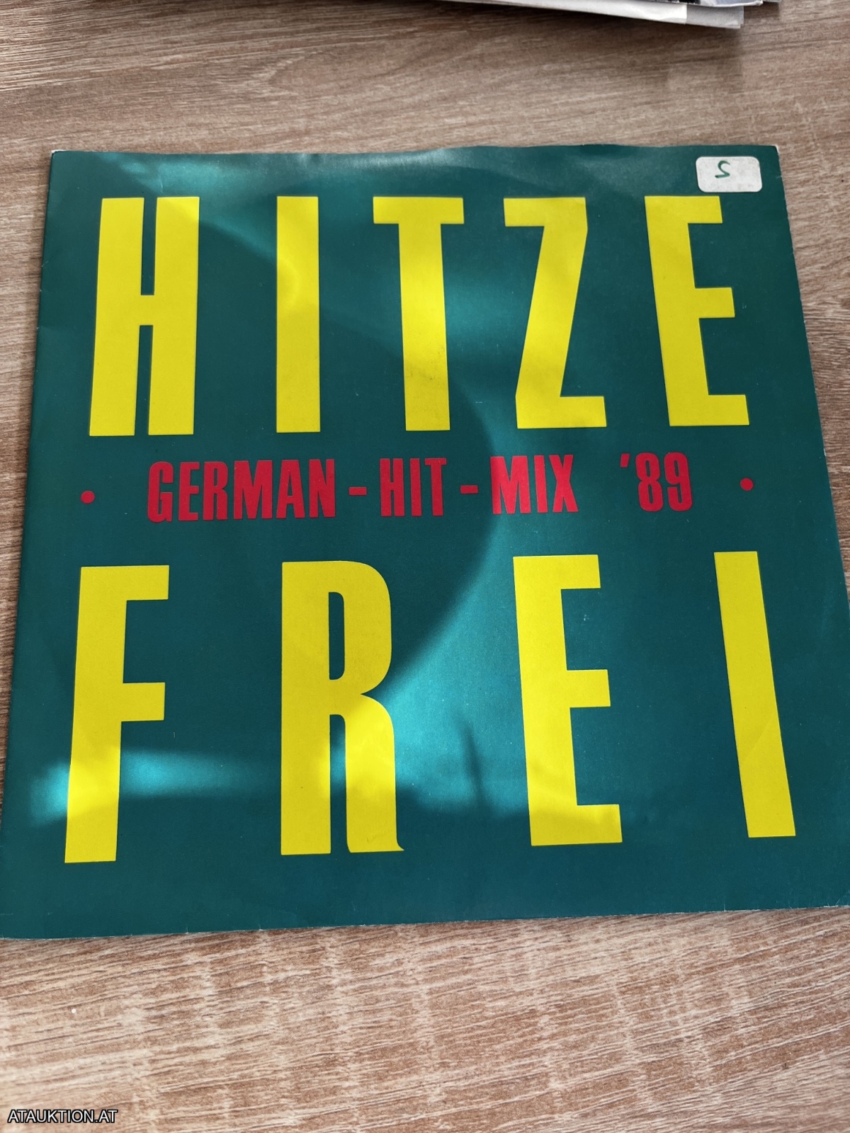 SINGLE / Various – Hitzefrei - German-Hit-Mix '89