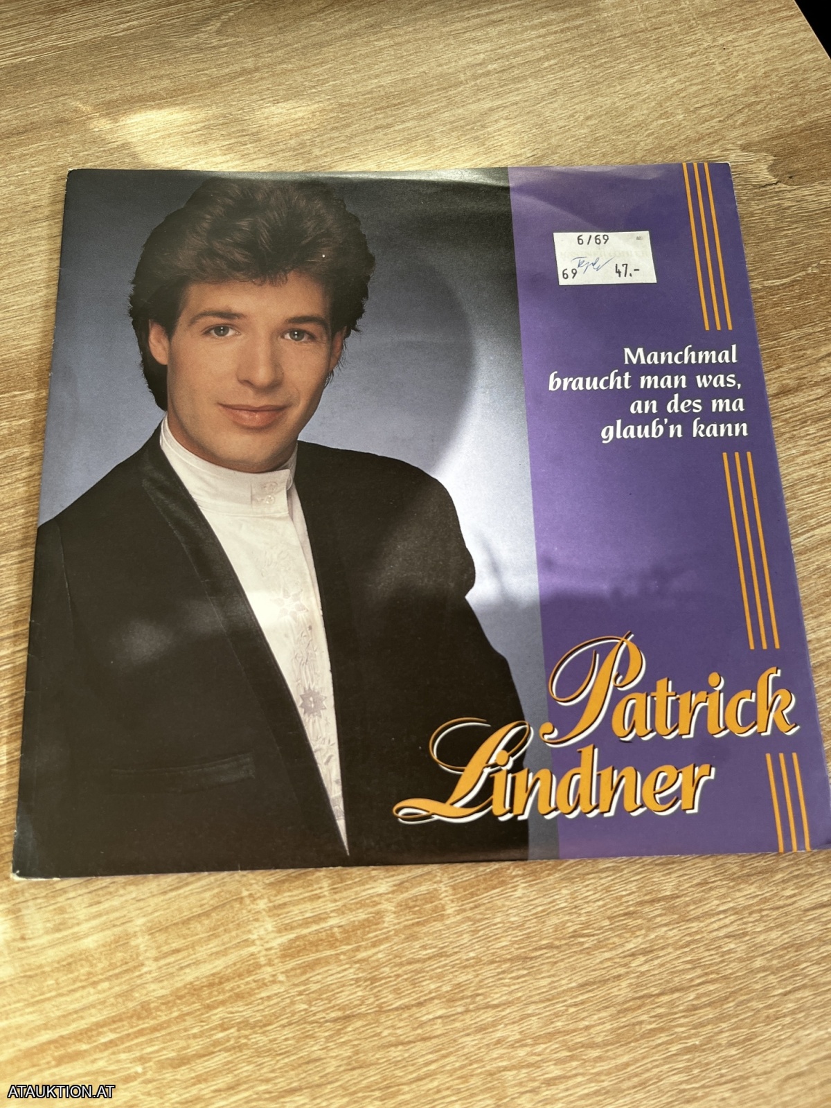 SINGLE / Patrick Lindner – Manchmal Braucht Man Was, An Des Ma Glaub'n Kann