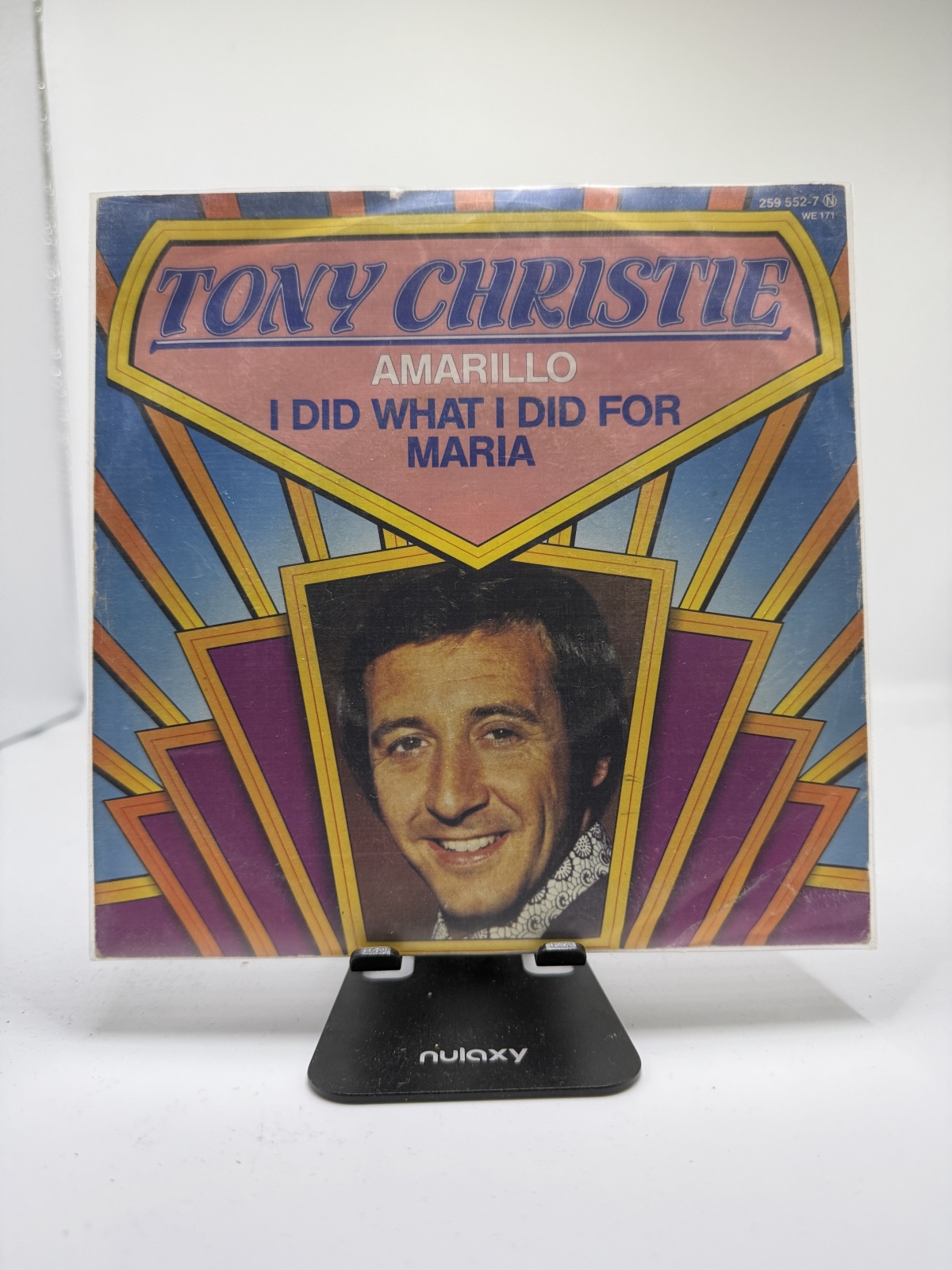 Single / Tony Christie – Amarillo / I Did What I Did For Maria