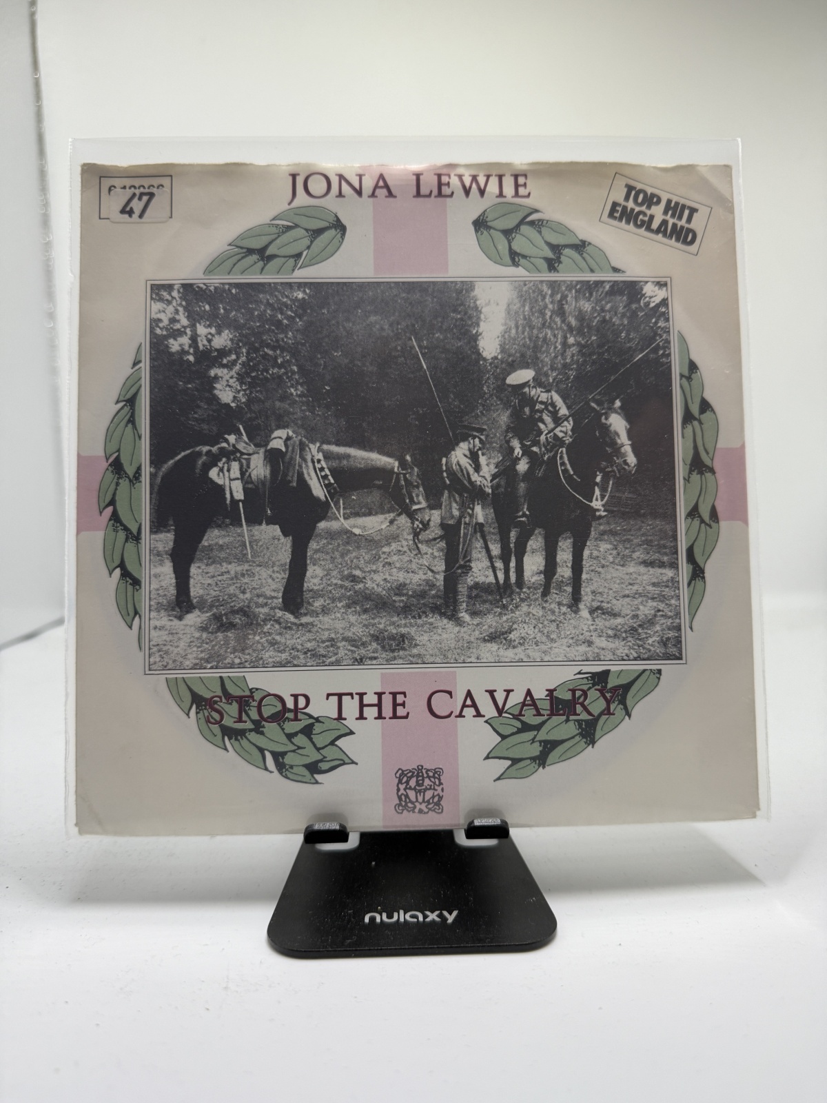 Single / Jona Lewie – Stop The Cavalry