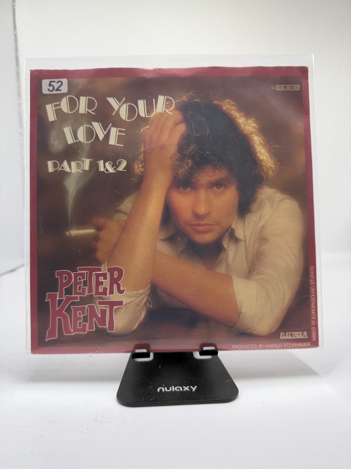 Single / Peter Kent – For Your Love (Part 1 & 2)