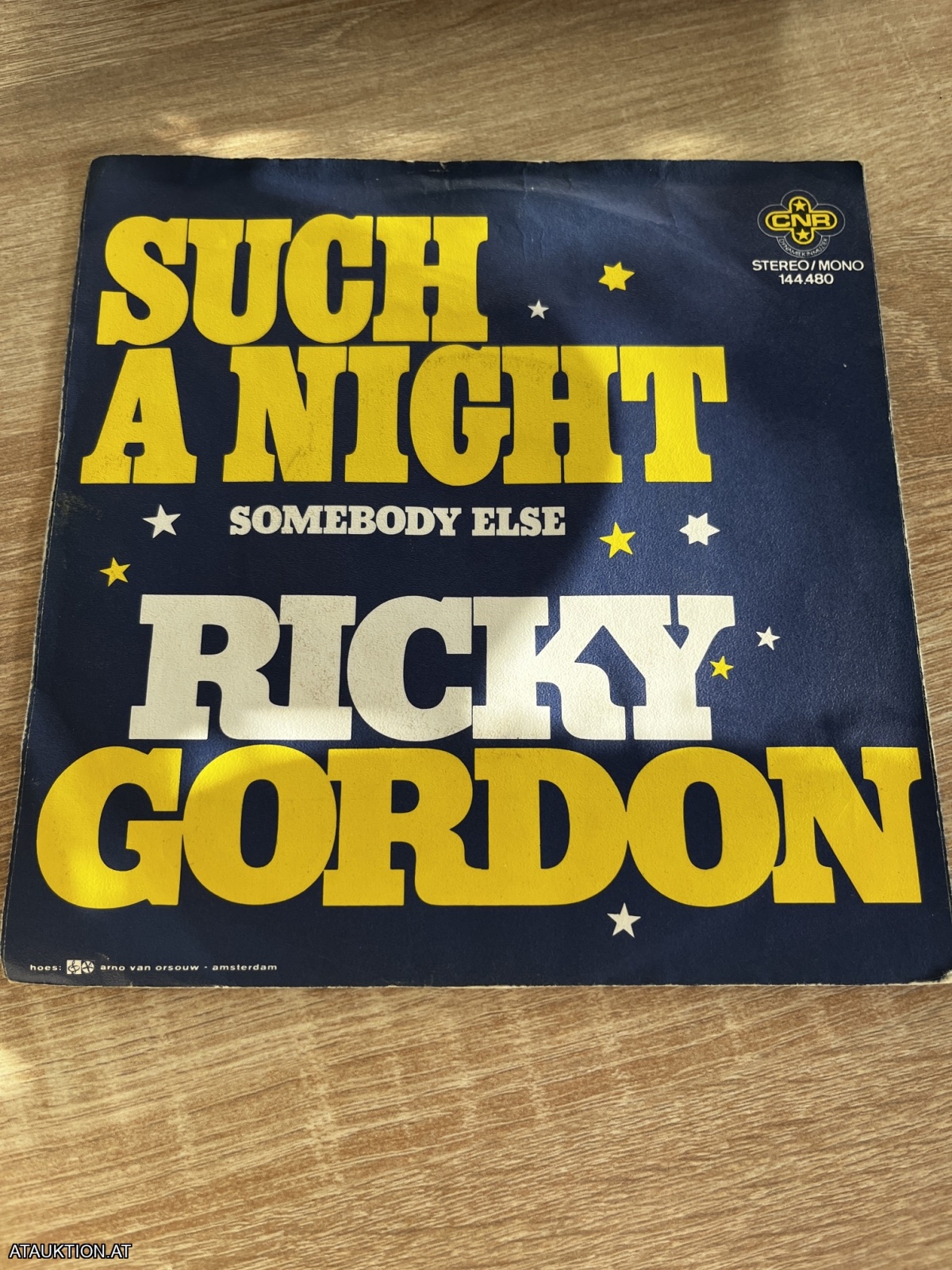 SINGLE / Ricky Gordon – Such A Night