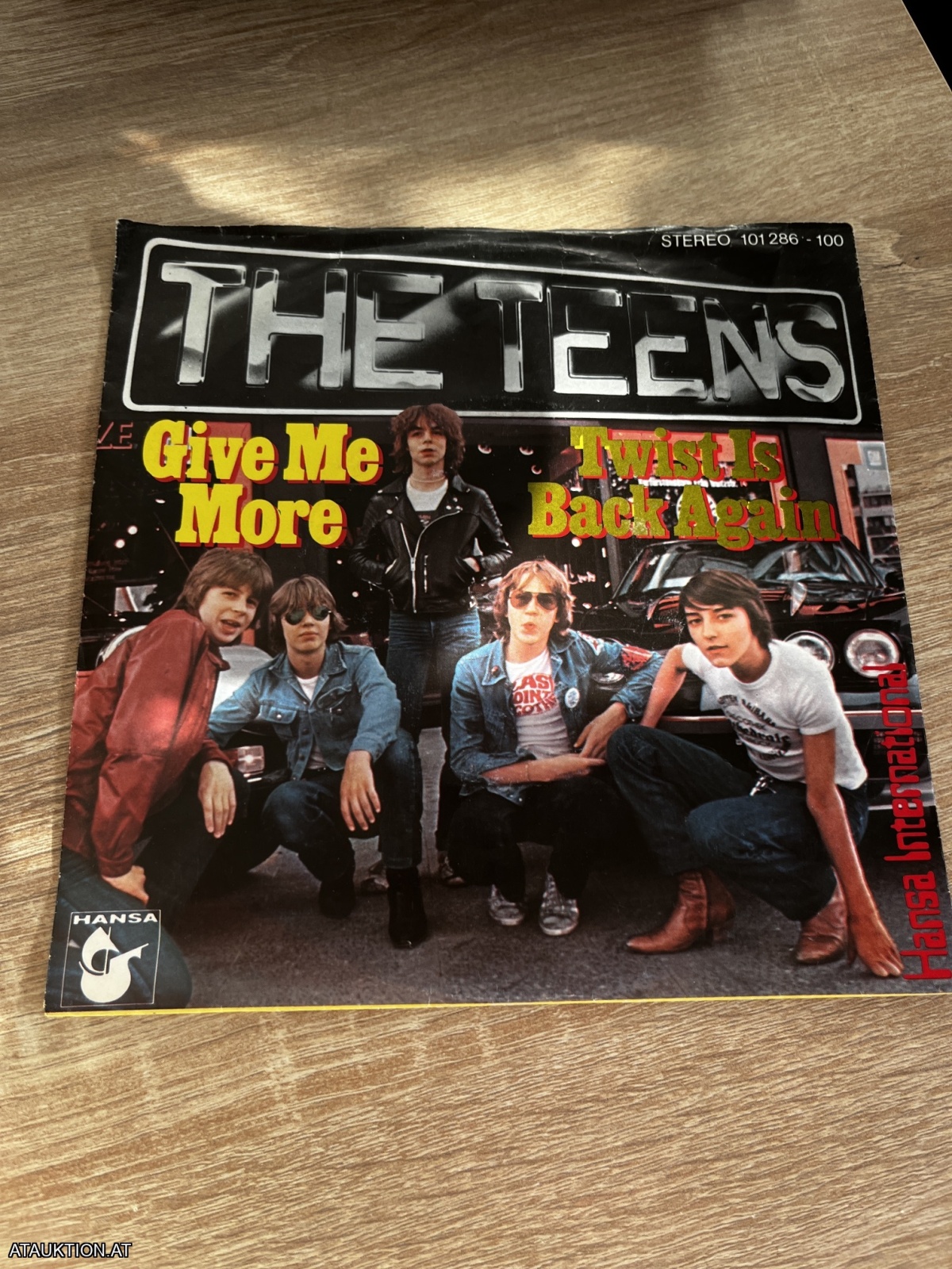 SINGLE / The Teens – Give Me More