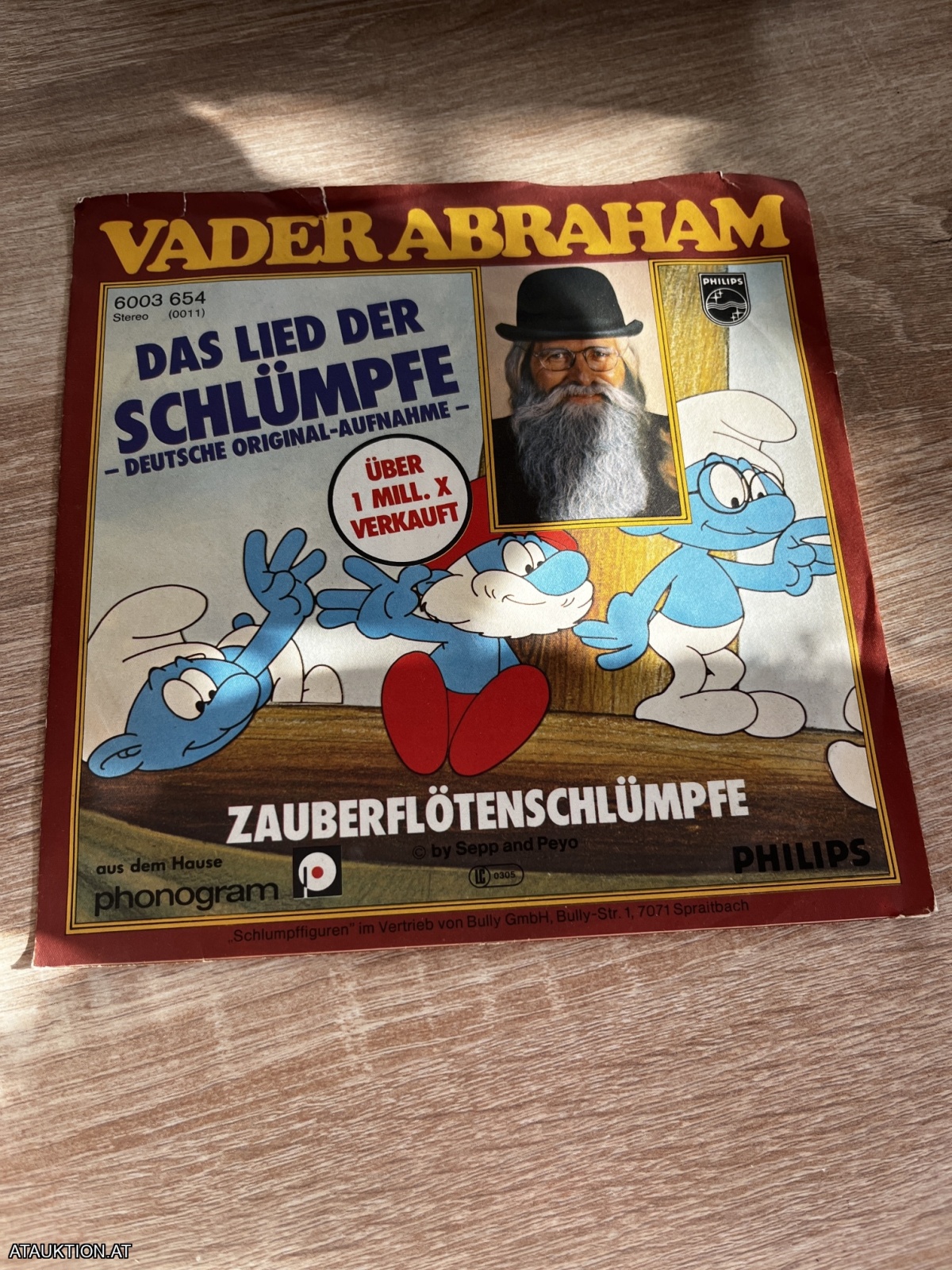 SINGLE / Vader Abraham – Das Lied Der Schlümpfe