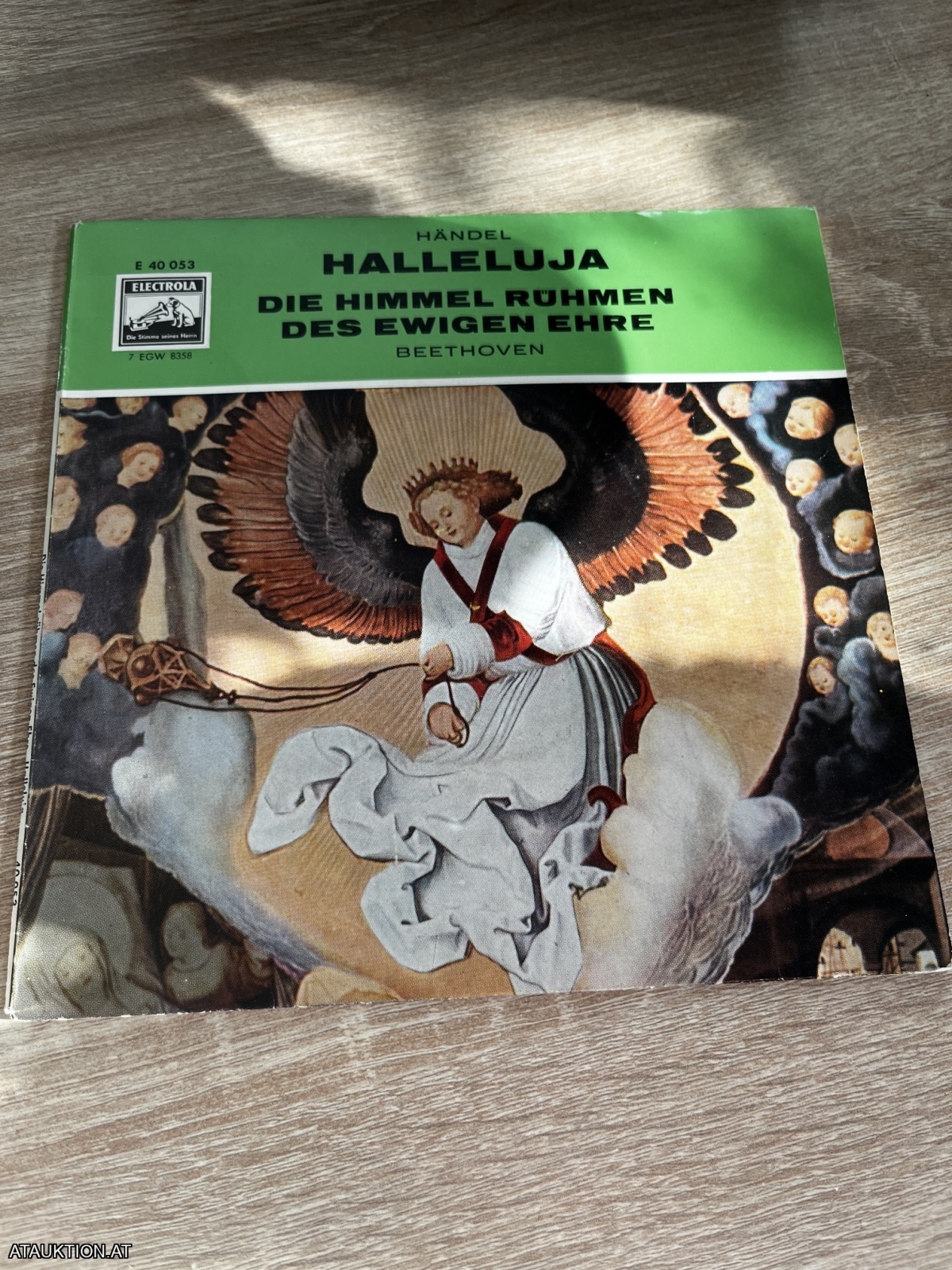 SINGLE / Chor Der St. Hedwigs-Kathedrale Berlin / Karl Forster – Halleluja