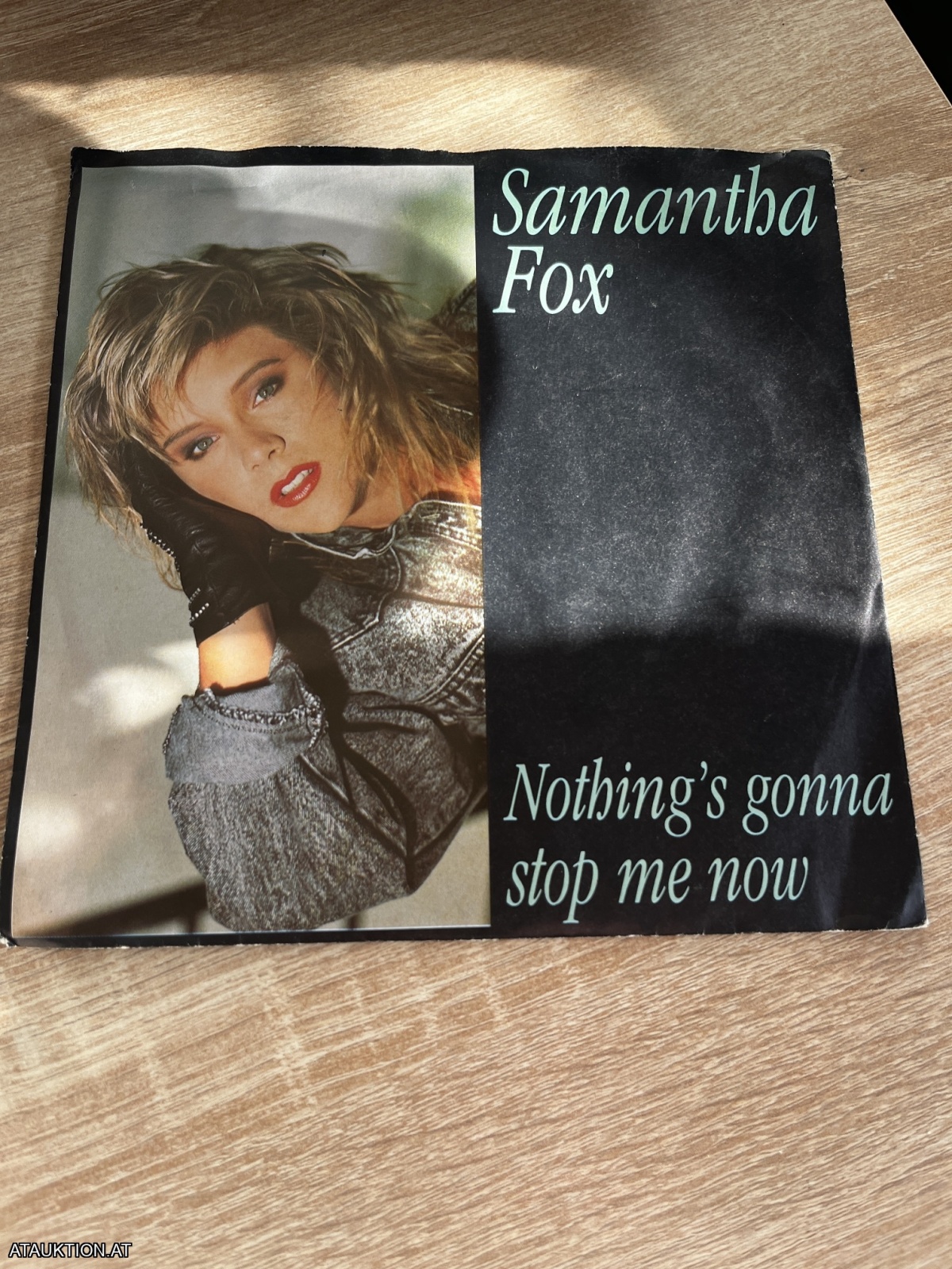 SINGLE / Samantha Fox – Nothing's Gonna Stop Me Now