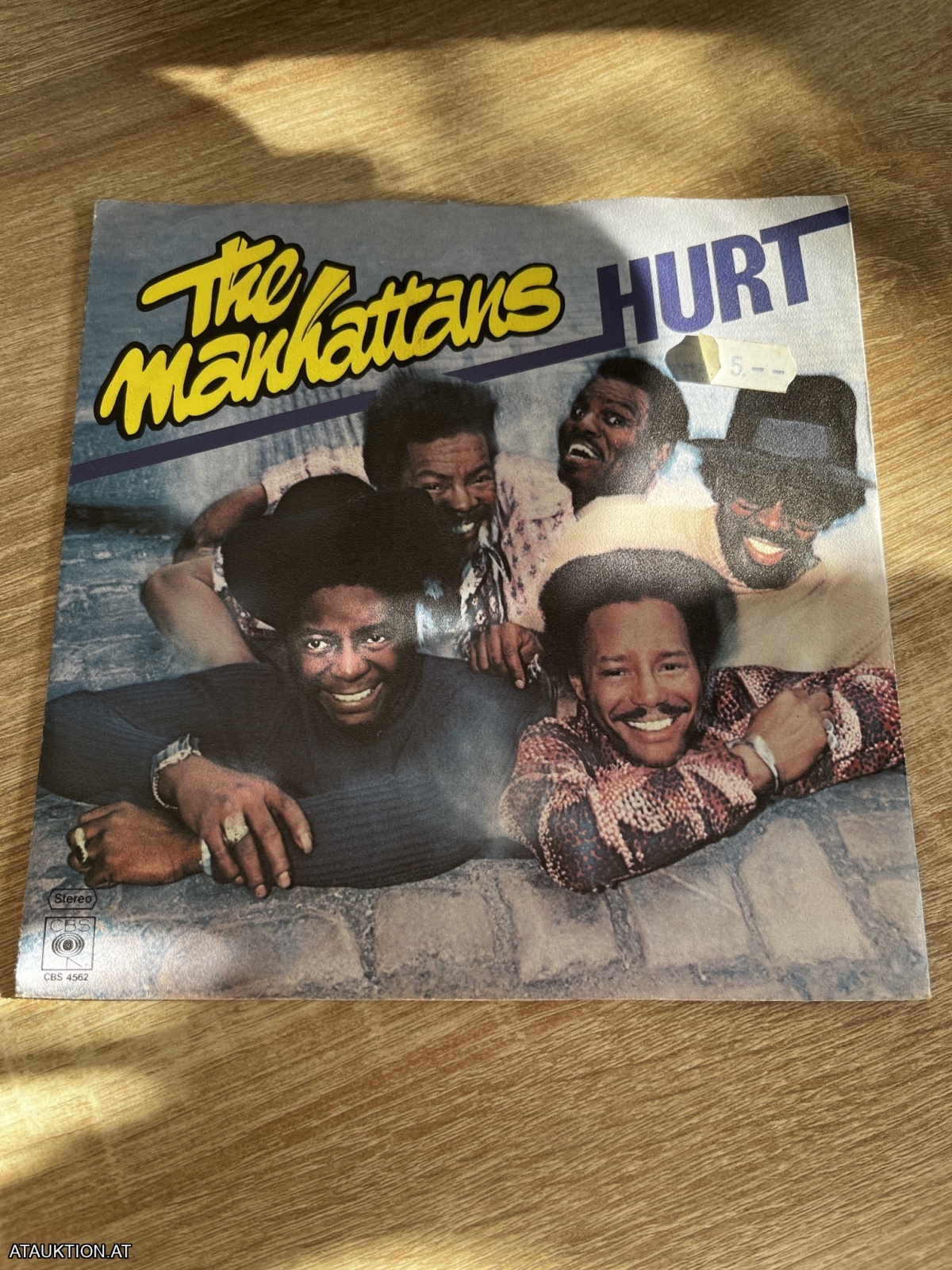 SINGLE / The Manhattans – Hurt