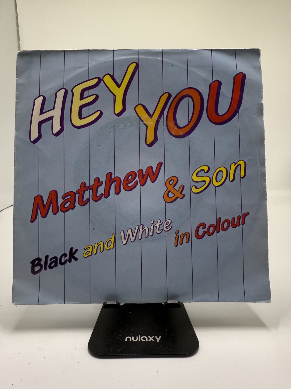 Single / Hey You – Matthew And Son