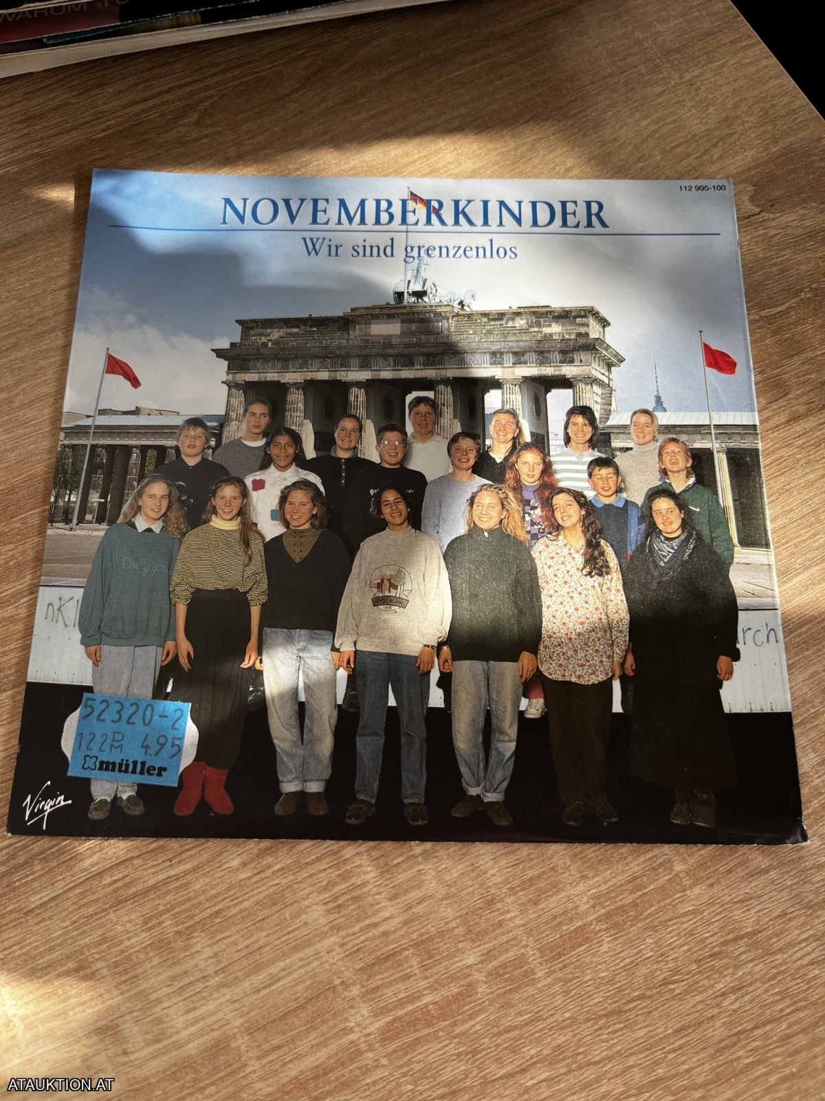 SINGLE / Novemberkinder – Wir Sind Grenzenlos