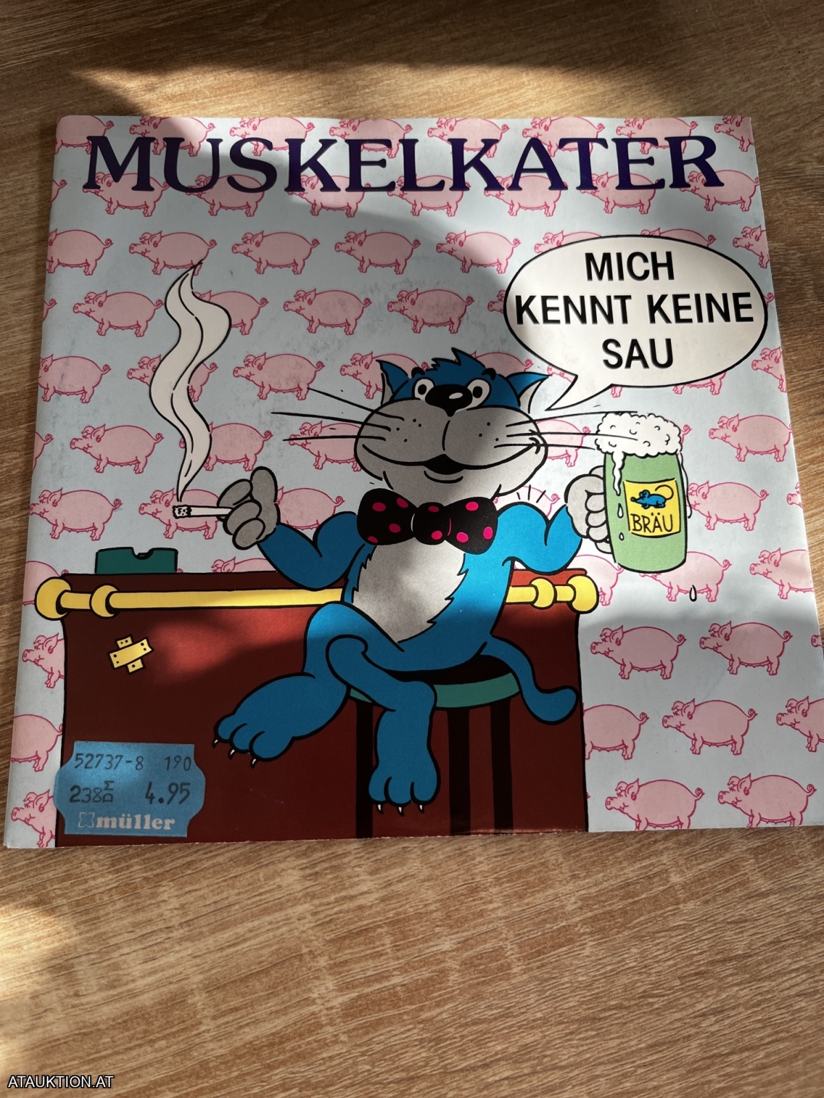 SINGLE / Muskelkater – Mich Kennt Keine Sau