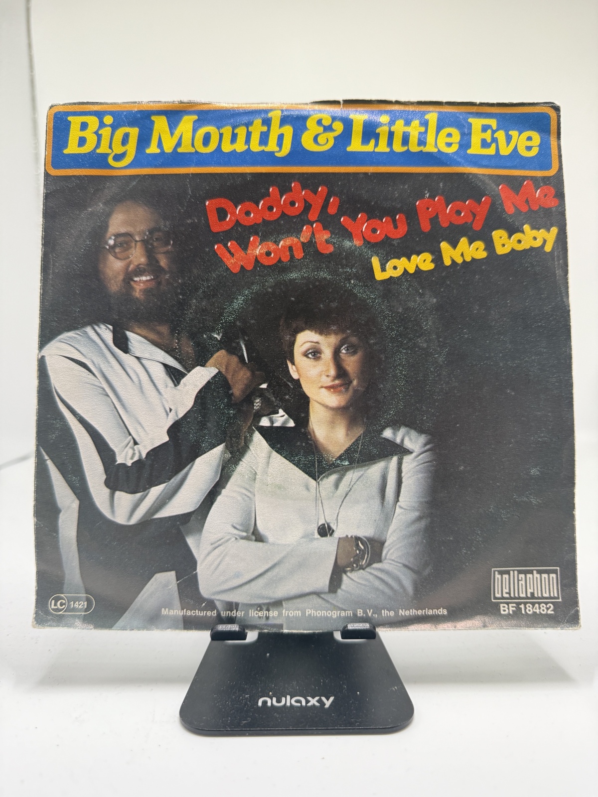 Single / Big Mouth & Little Eve – Daddy, Won't You Play Me