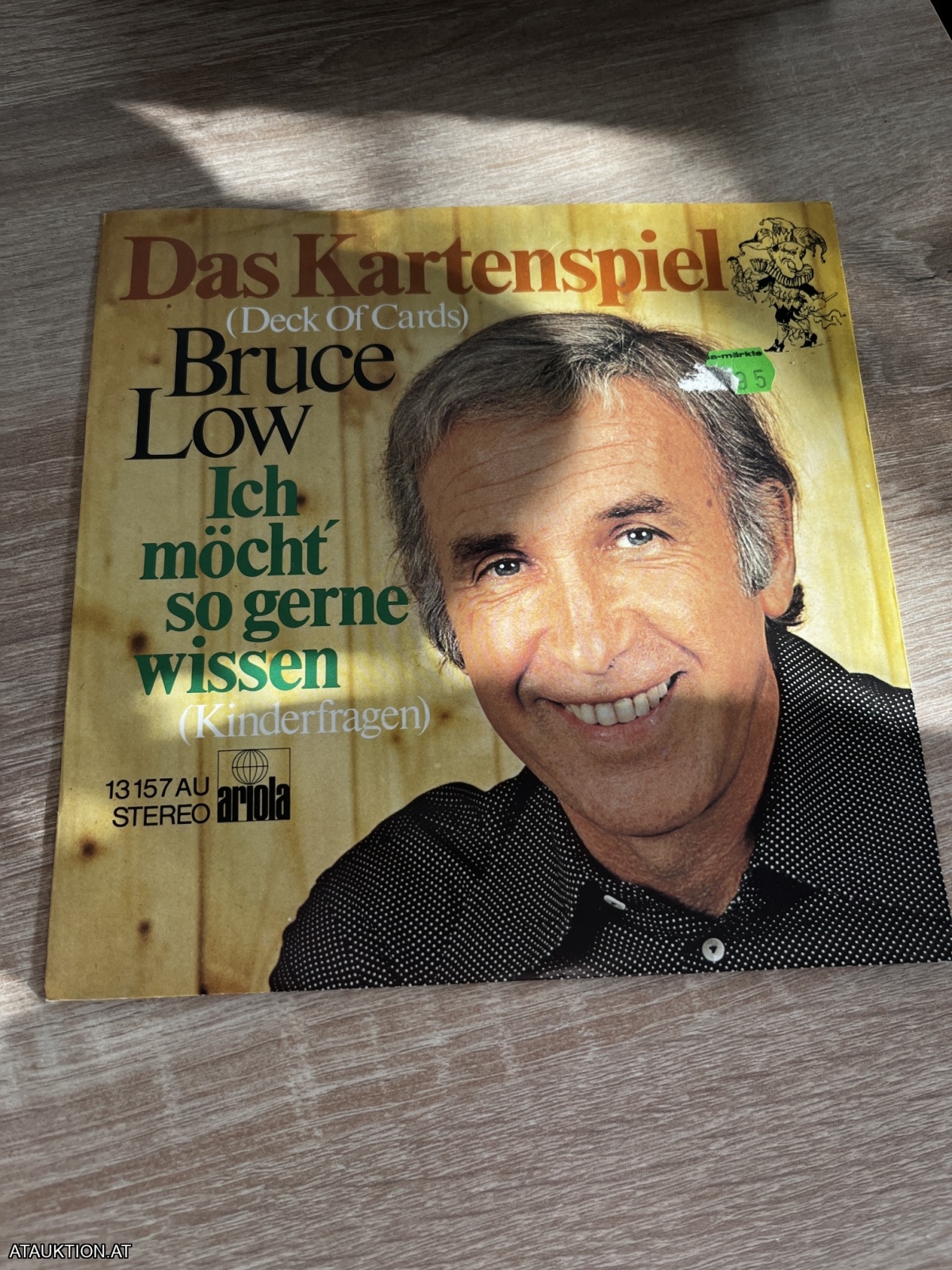 SINGLE / Bruce Low – Das Kartenspiel (Deck Of Cards)