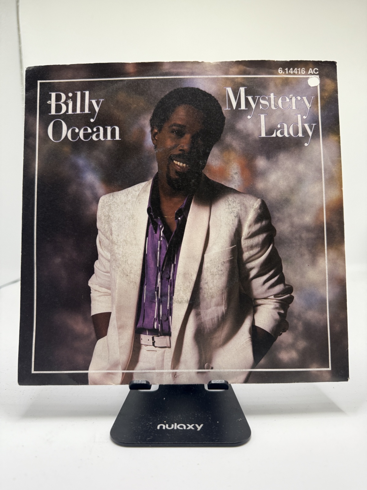 Single / Billy Ocean – Mystery Lady