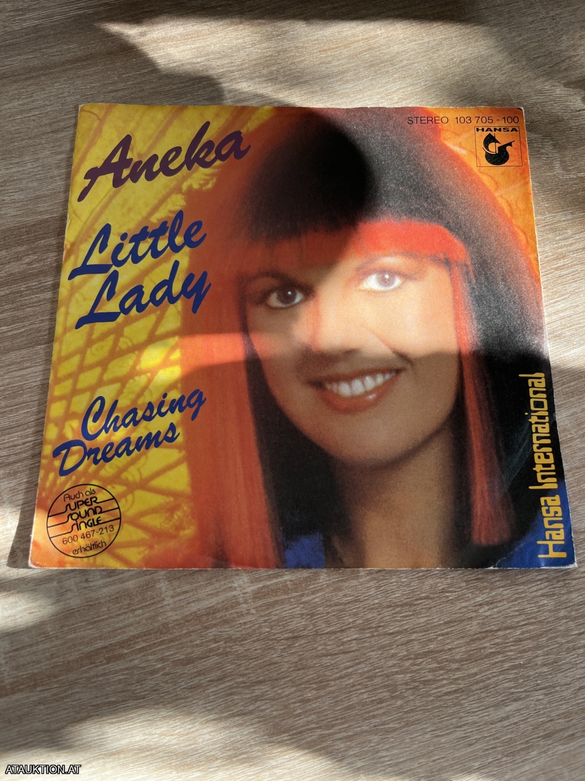 SINGLE / Aneka – Little Lady