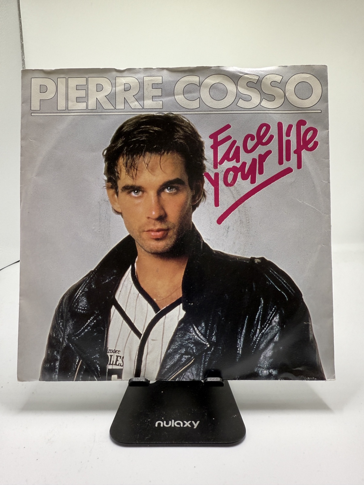 Single / Pierre Cosso – Face Your Life