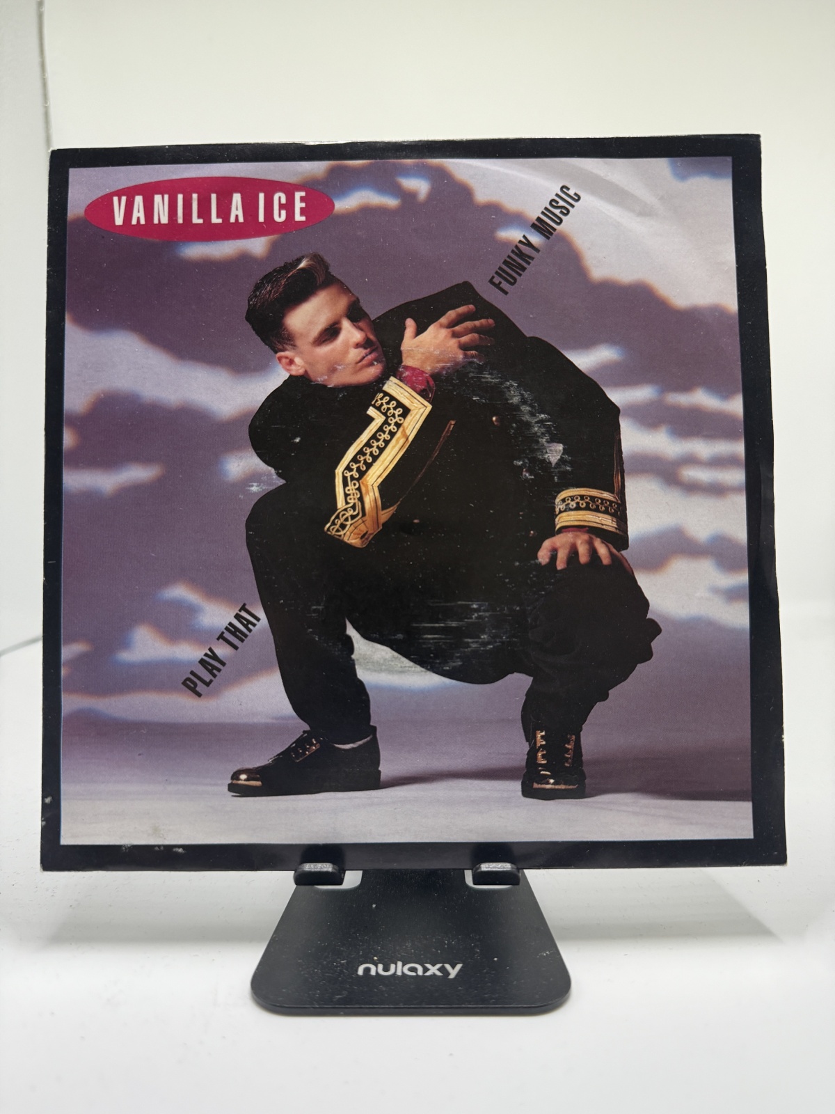 Single / Vanilla Ice – Play That Funky Music