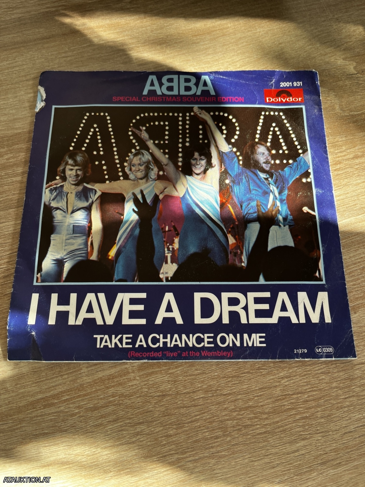 SINGLE / ABBA – I Have A Dream