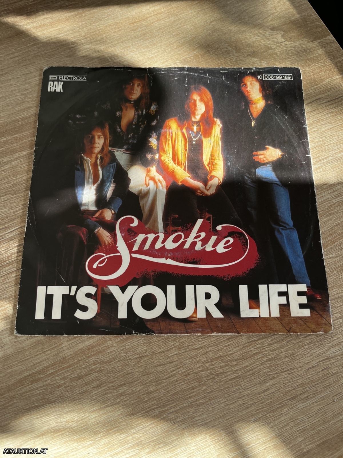 SINGLE / Smokie – It's Your Life