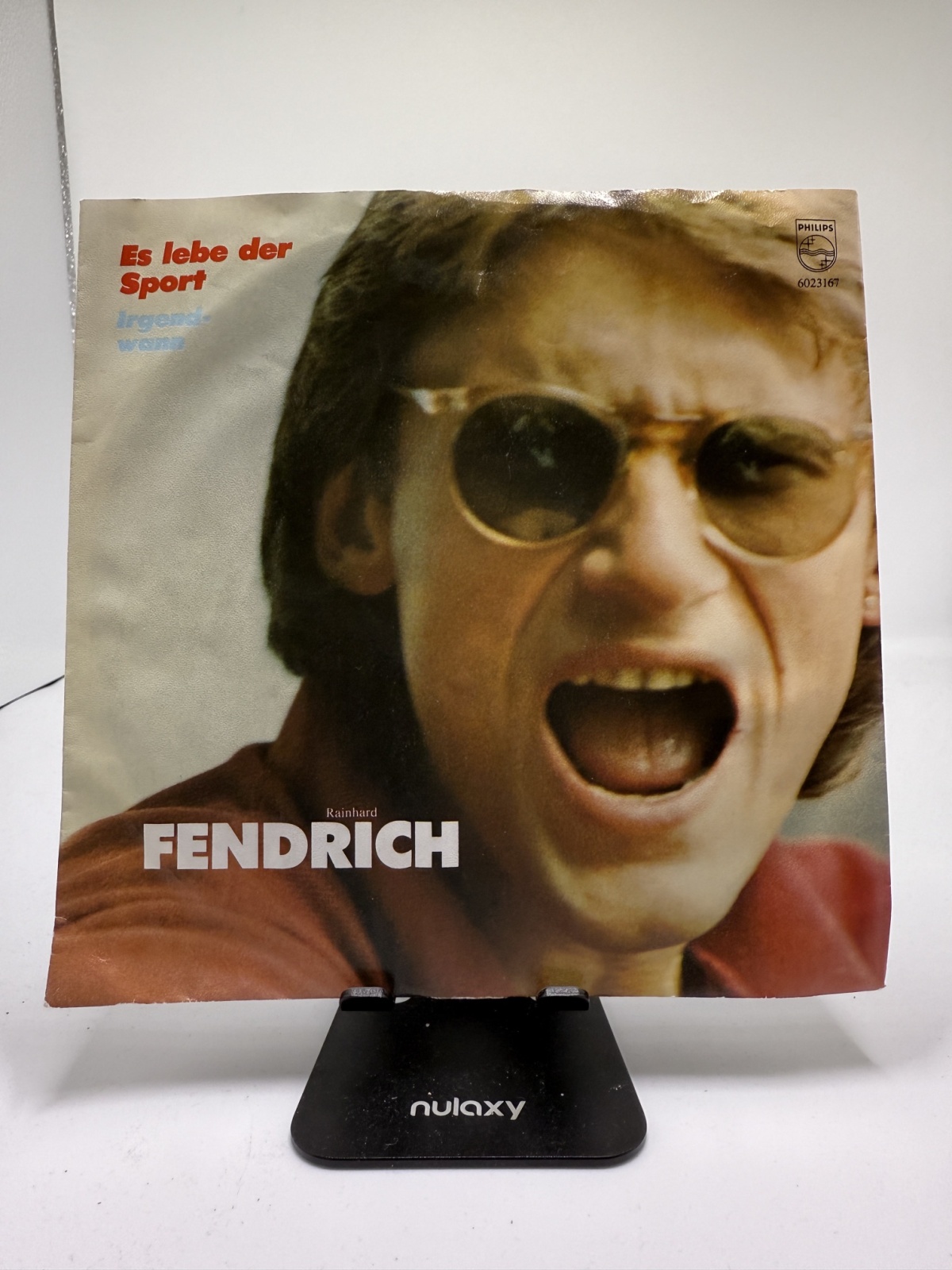 Single / Rainhard Fendrich – Es Lebe Der Sport