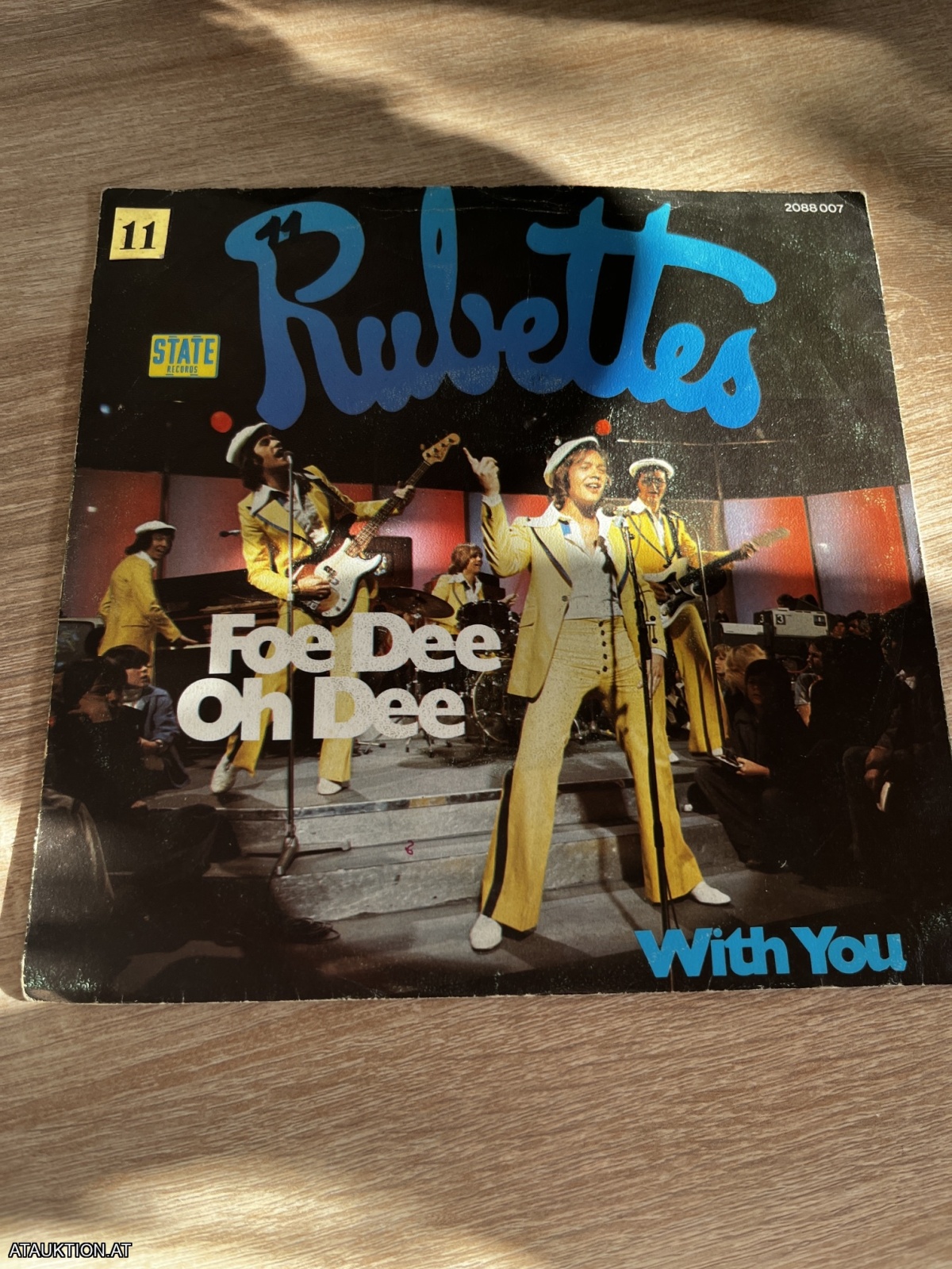 SINGLE / Rubettes – Foe Dee Oh Dee