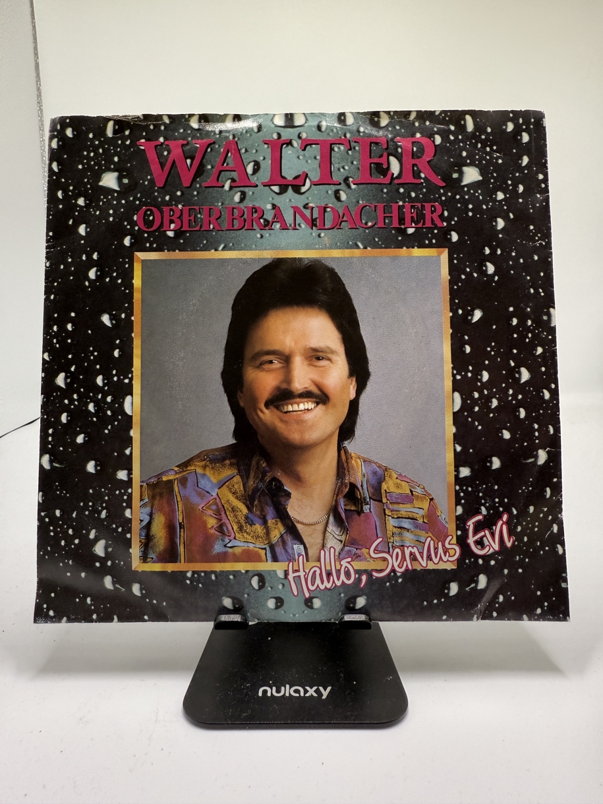 Single / Walter Oberbrandacher – Hallo, Servus Evi