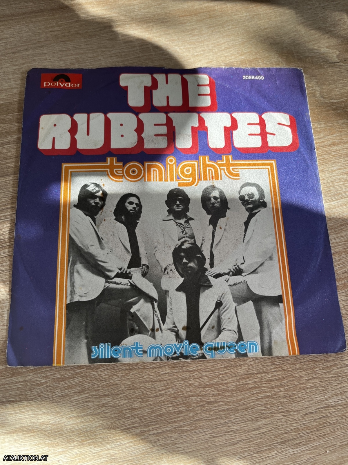 SINGLE / The Rubettes – Tonight