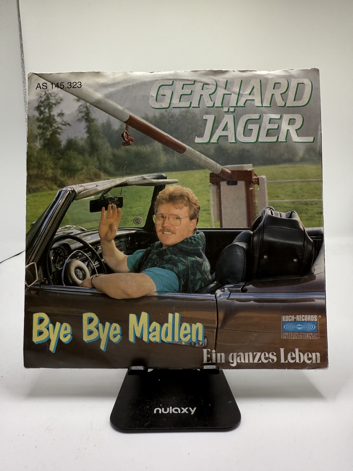 Single / Gerhard Jäger – Bye Bye Madlen