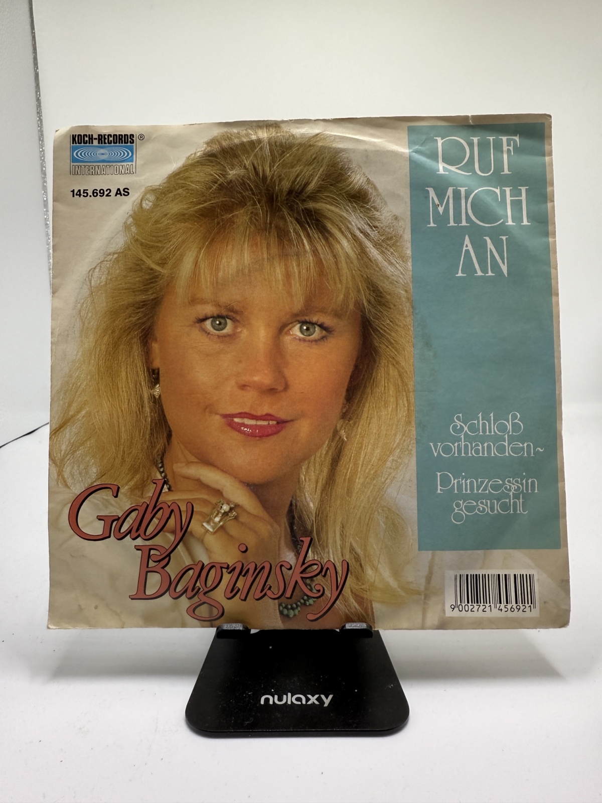 Single / Gaby Baginsky – Ruf Mich An