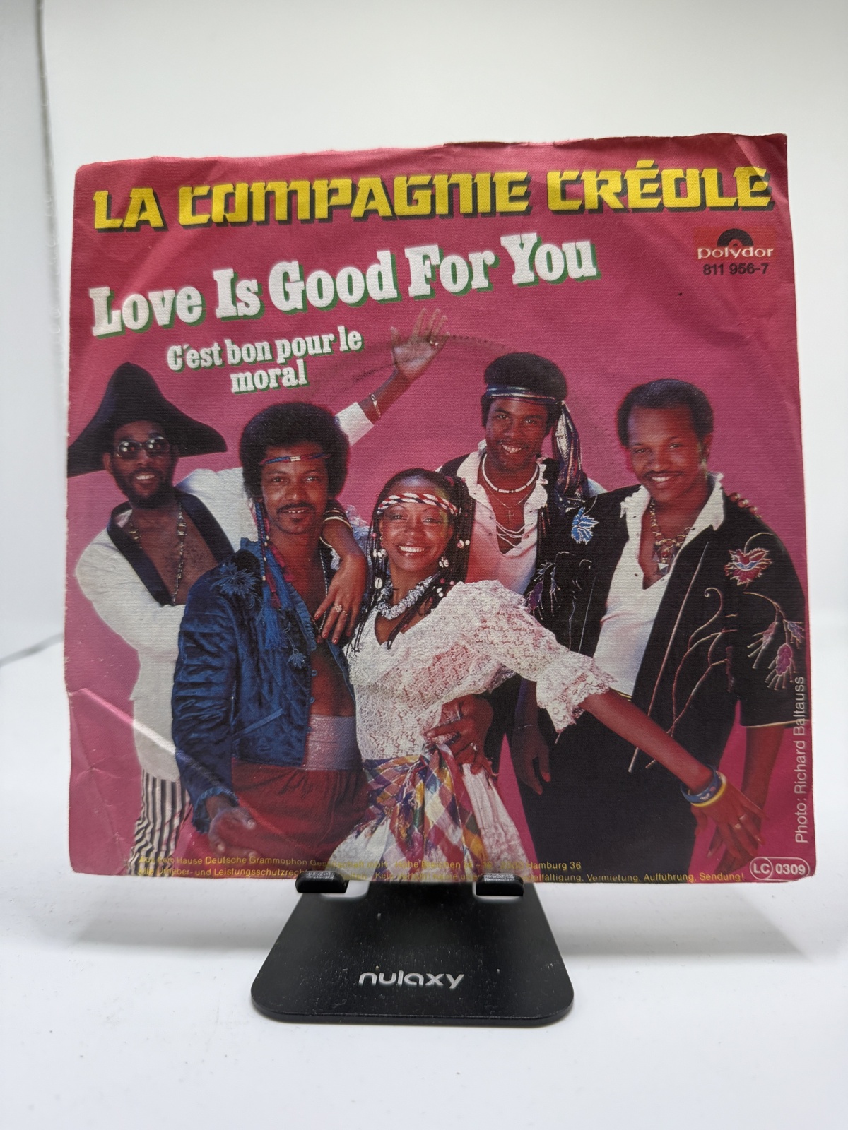 Single / La Compagnie Créole – Love Is Good For You